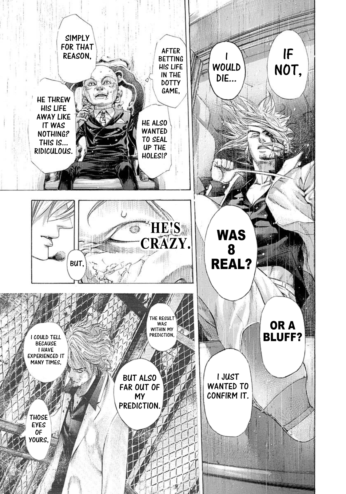 Read Usogui ENGLISH Manga Online