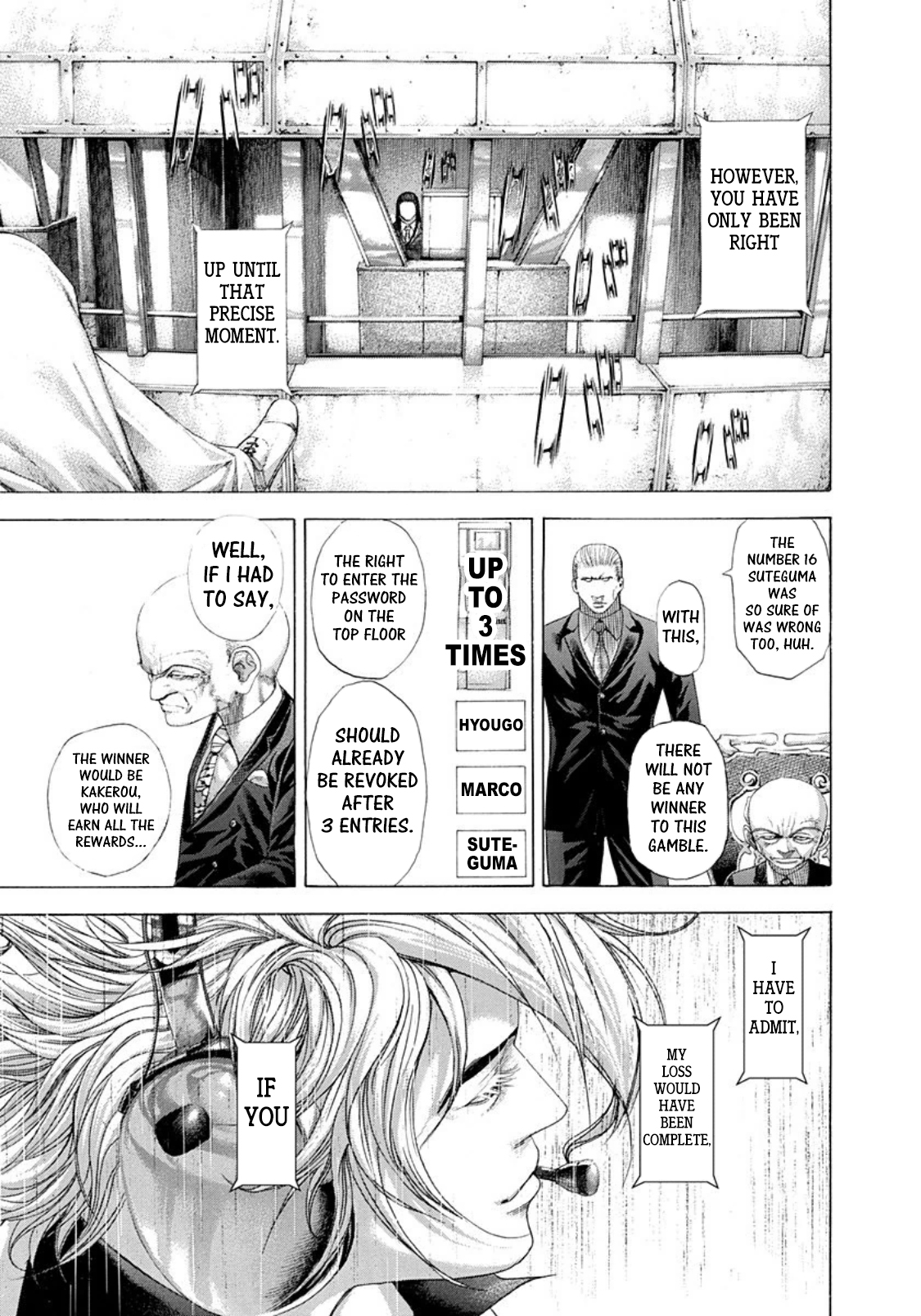 Read Usogui ENGLISH Manga Online