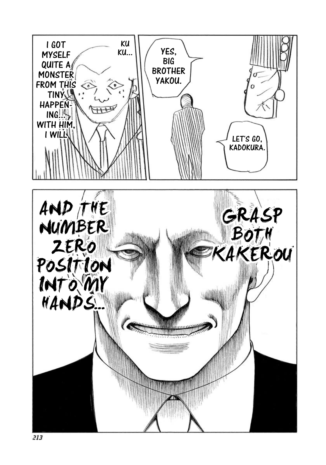 Read Usogui ENGLISH Manga Online