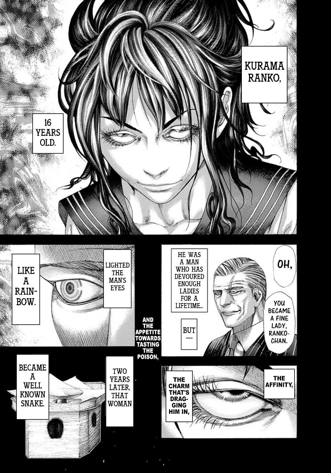 Read Usogui ENGLISH Manga Online