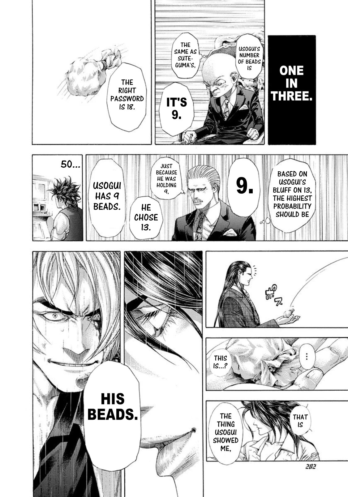 Read Usogui ENGLISH Manga Online