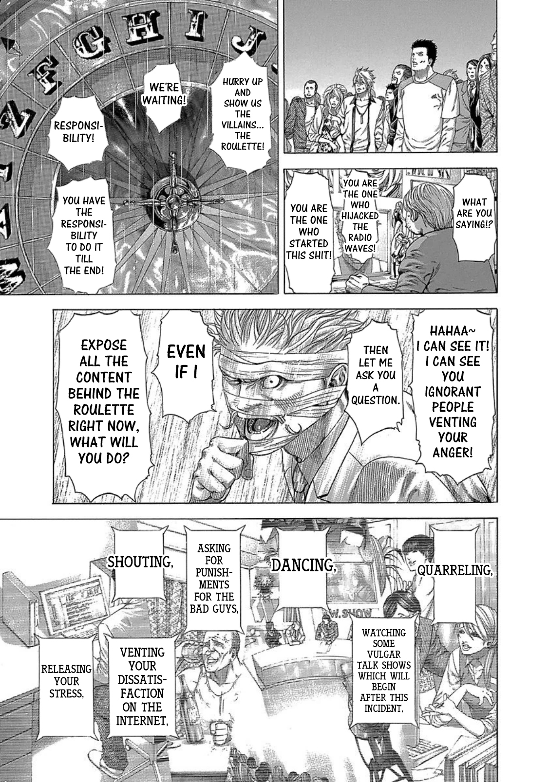 Read Usogui ENGLISH Manga Online