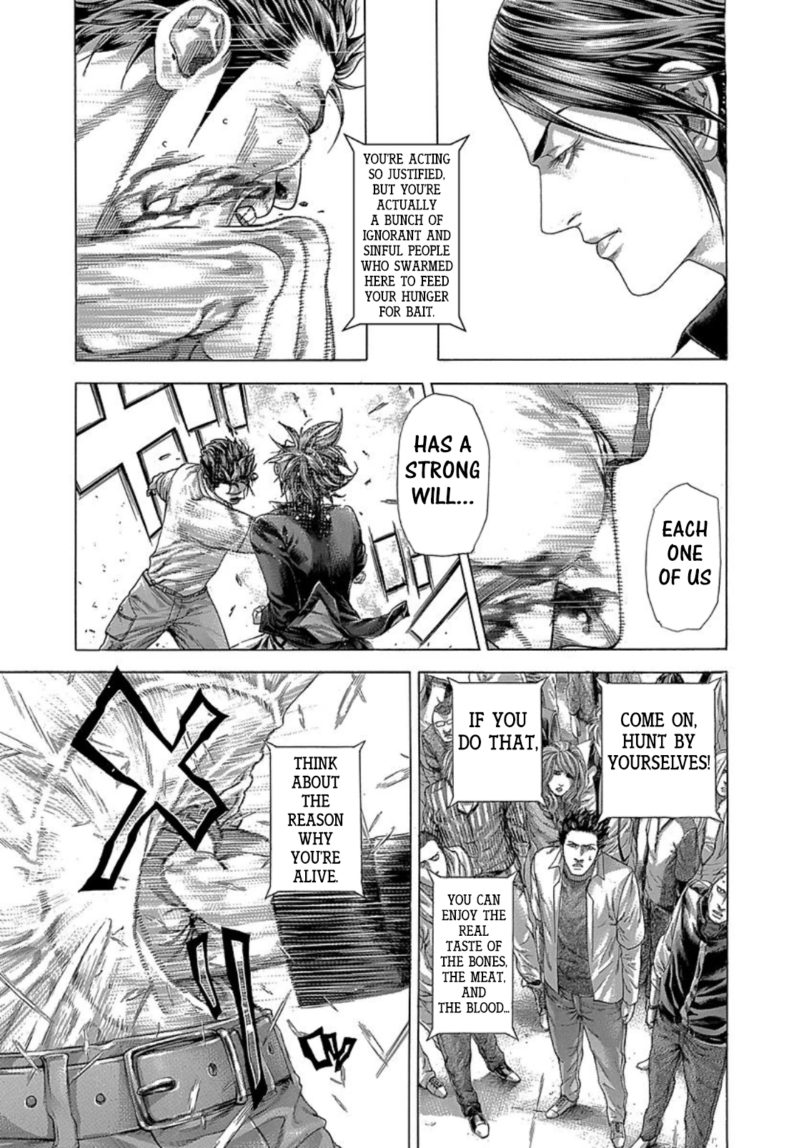 Read Usogui ENGLISH Manga Online