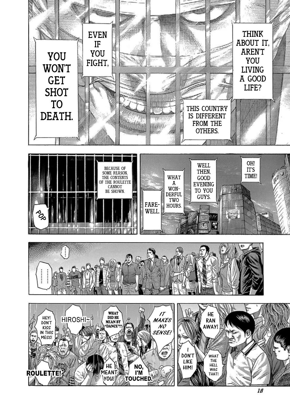 Read Usogui ENGLISH Manga Online