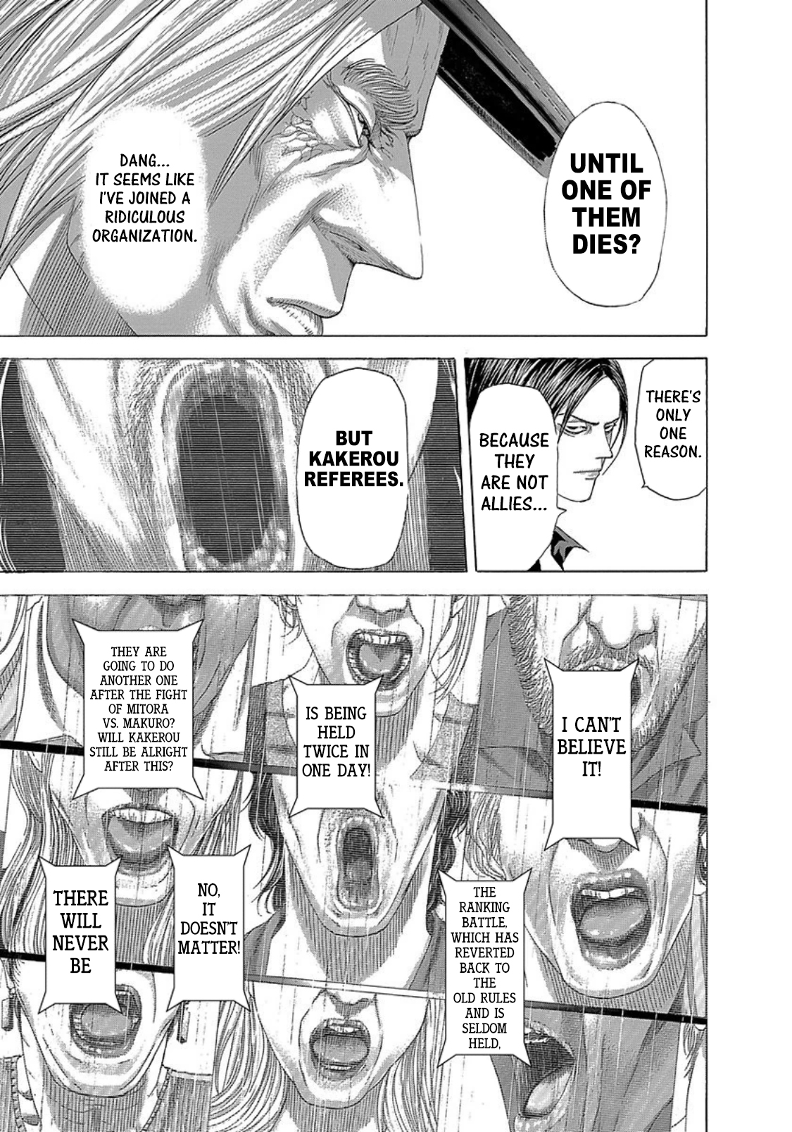 Read Usogui ENGLISH Manga Online