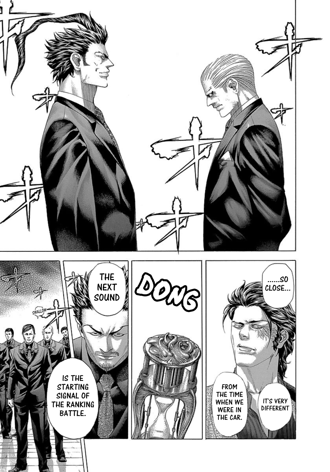 Read Usogui ENGLISH Manga Online