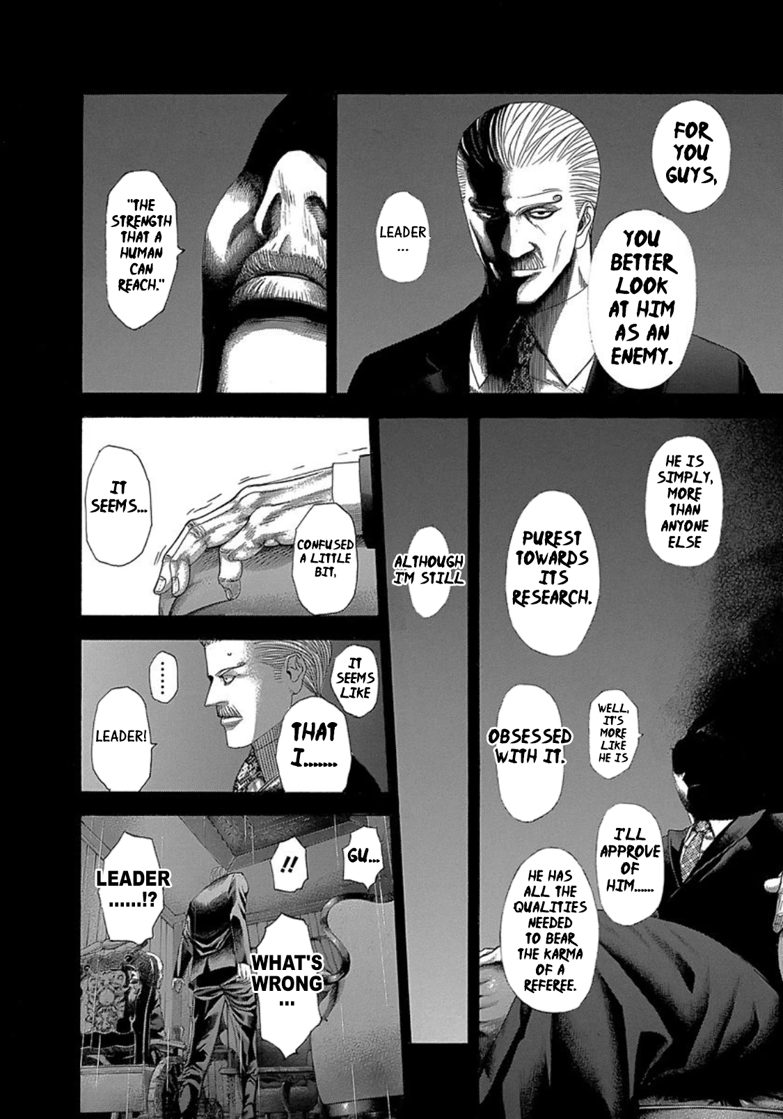 Read Usogui ENGLISH Manga Online