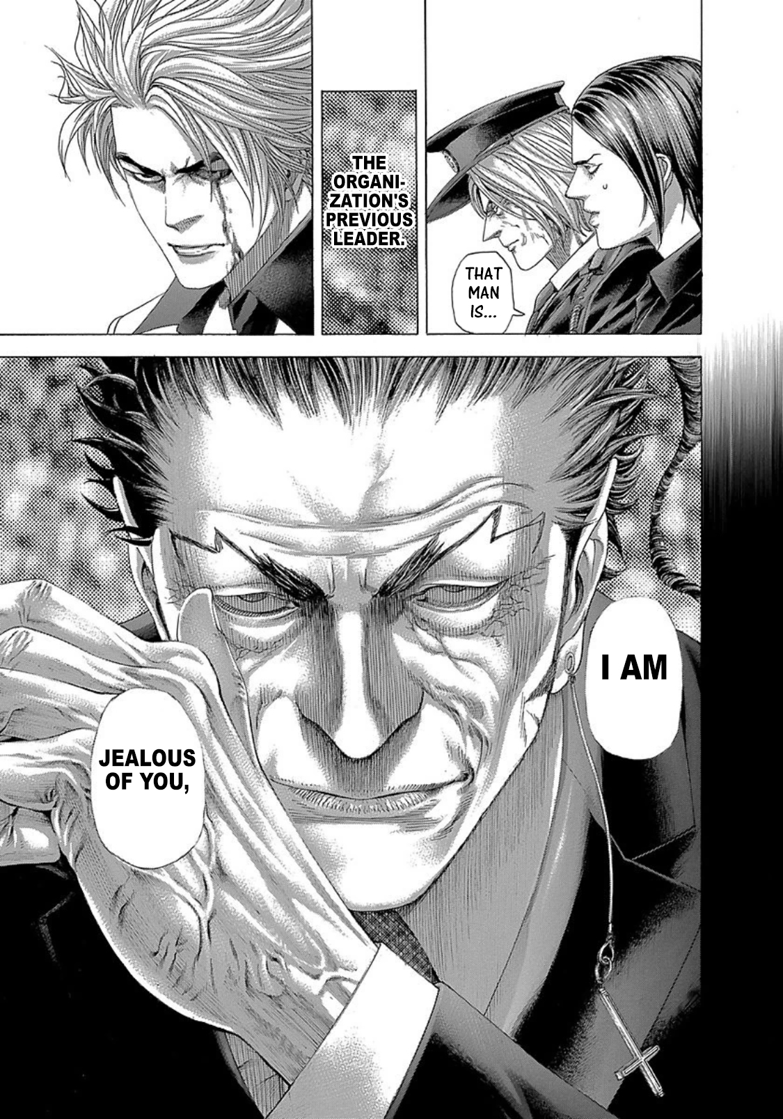 Read Usogui ENGLISH Manga Online