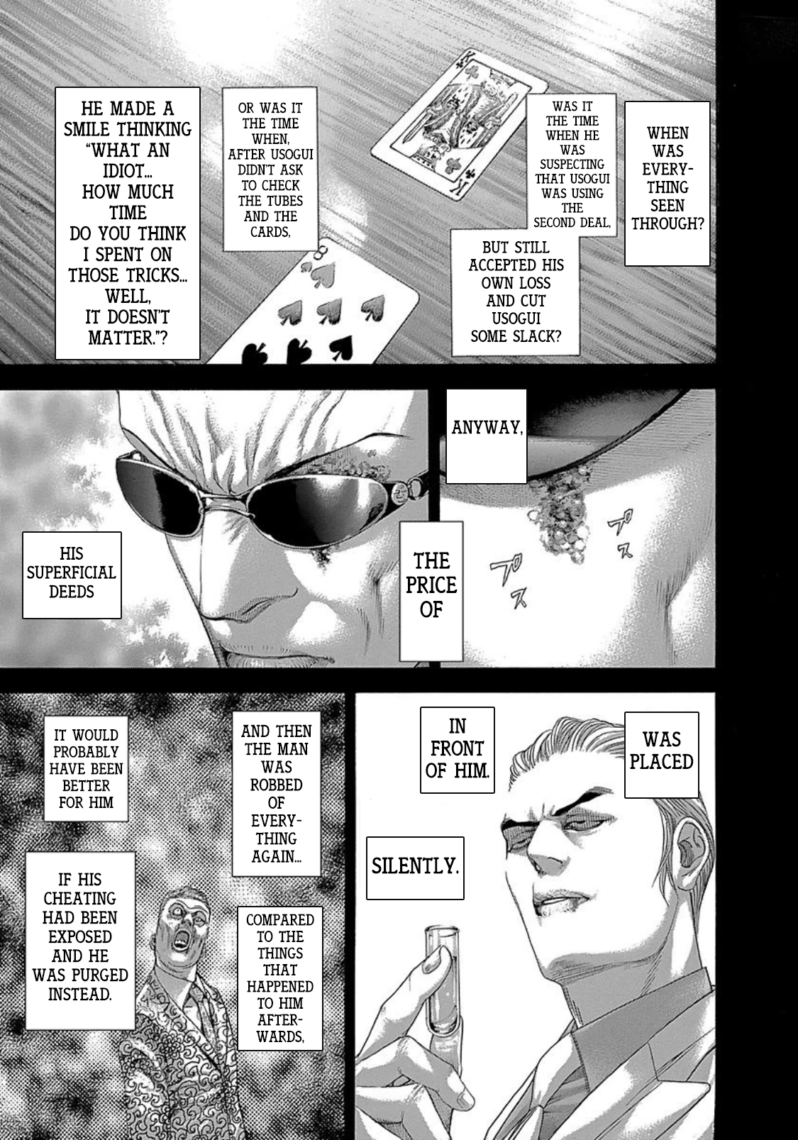 Read Usogui ENGLISH Manga Online