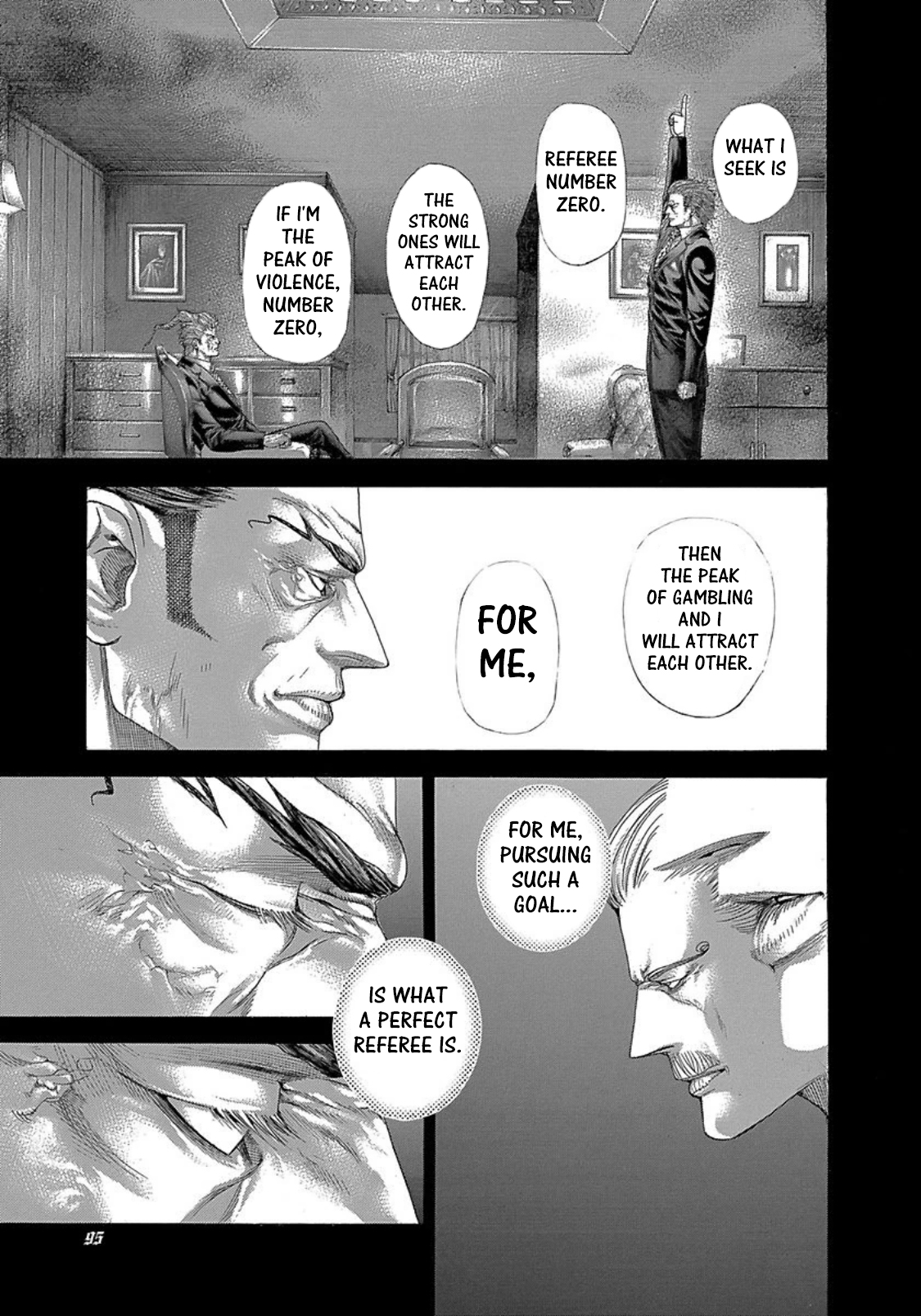 Read Usogui ENGLISH Manga Online