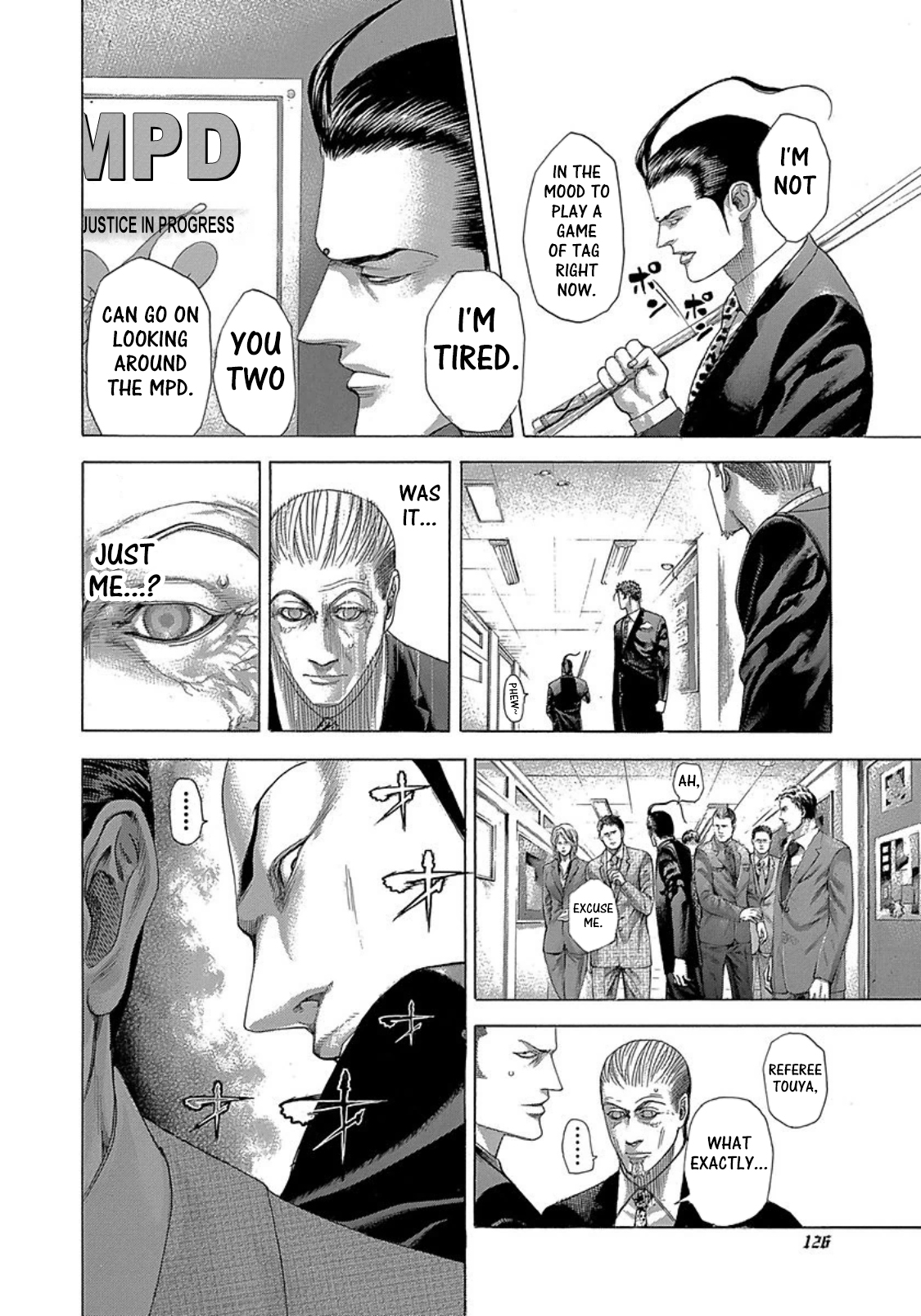 Read Usogui ENGLISH Manga Online