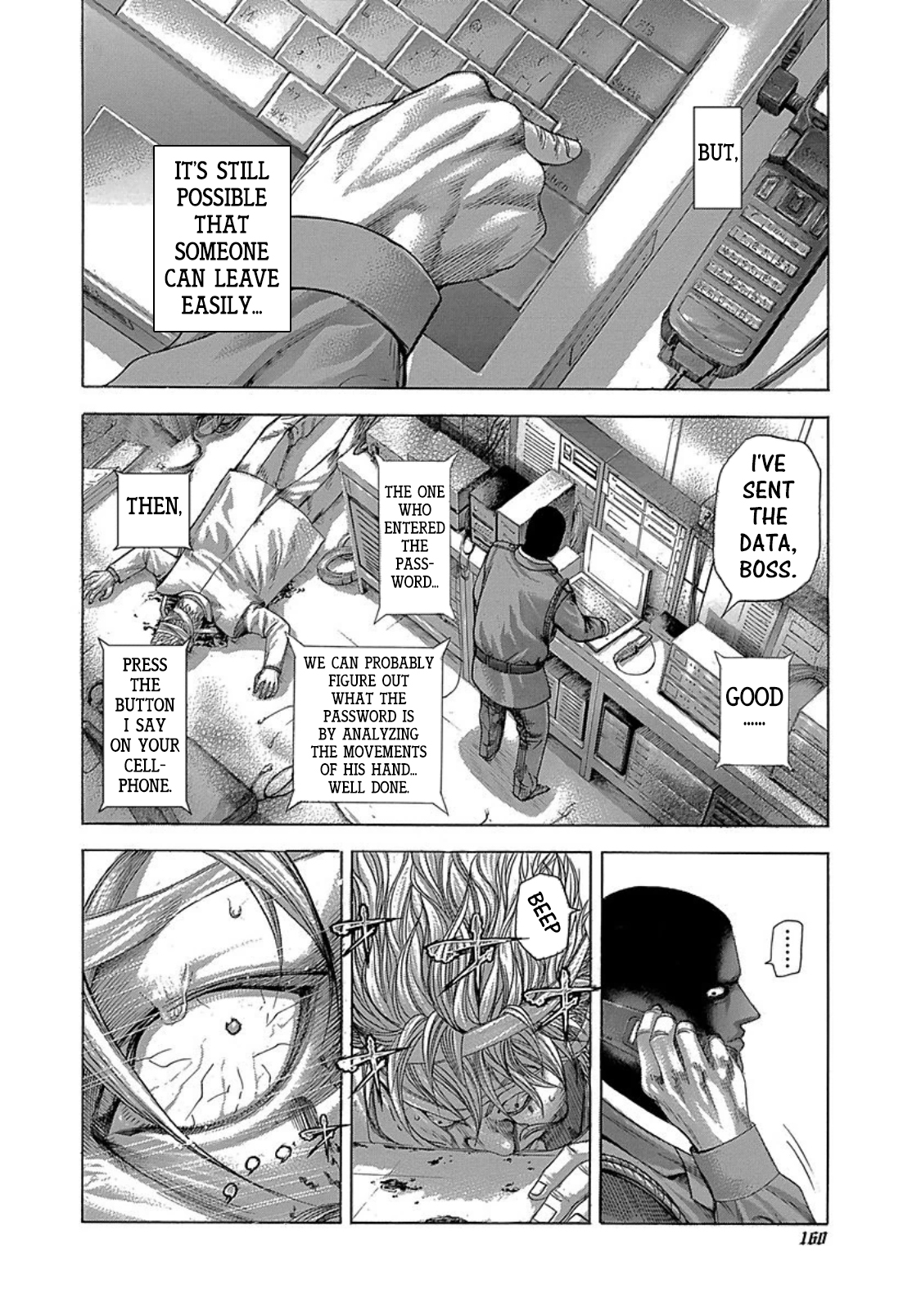 Read Usogui ENGLISH Manga Online