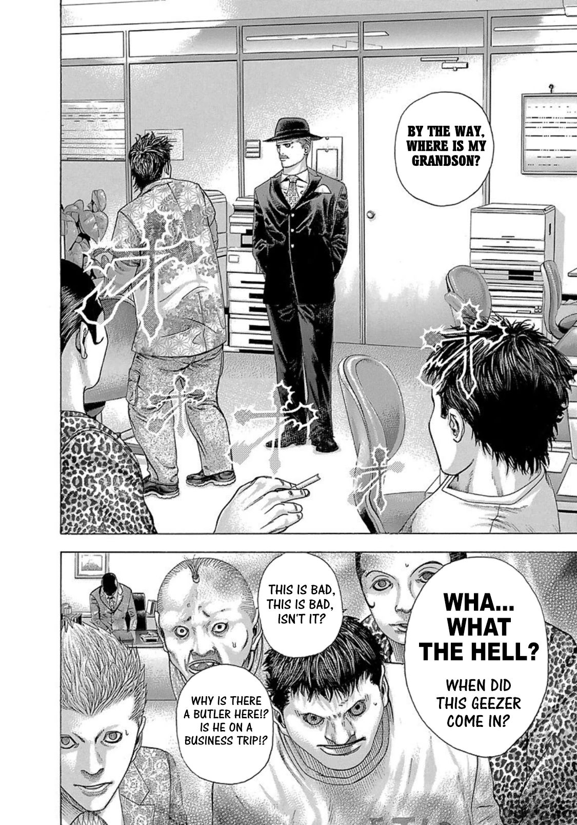 Read Usogui ENGLISH Manga Online