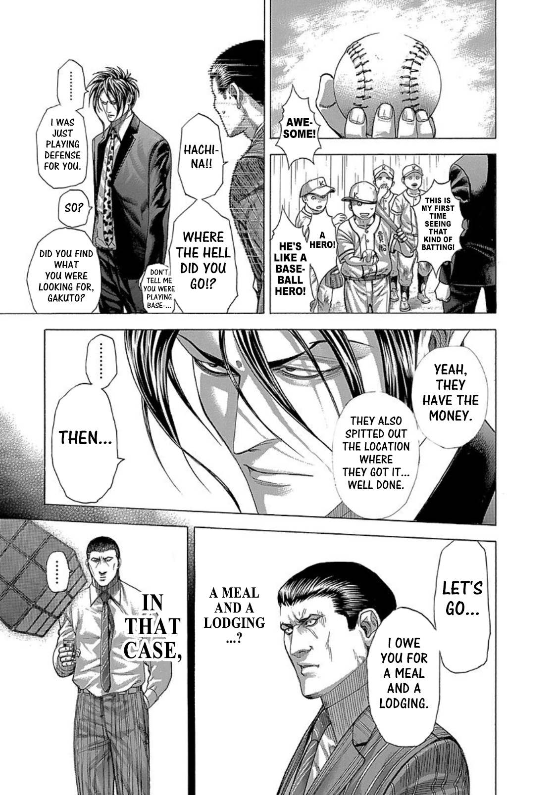 Read Usogui ENGLISH Manga Online