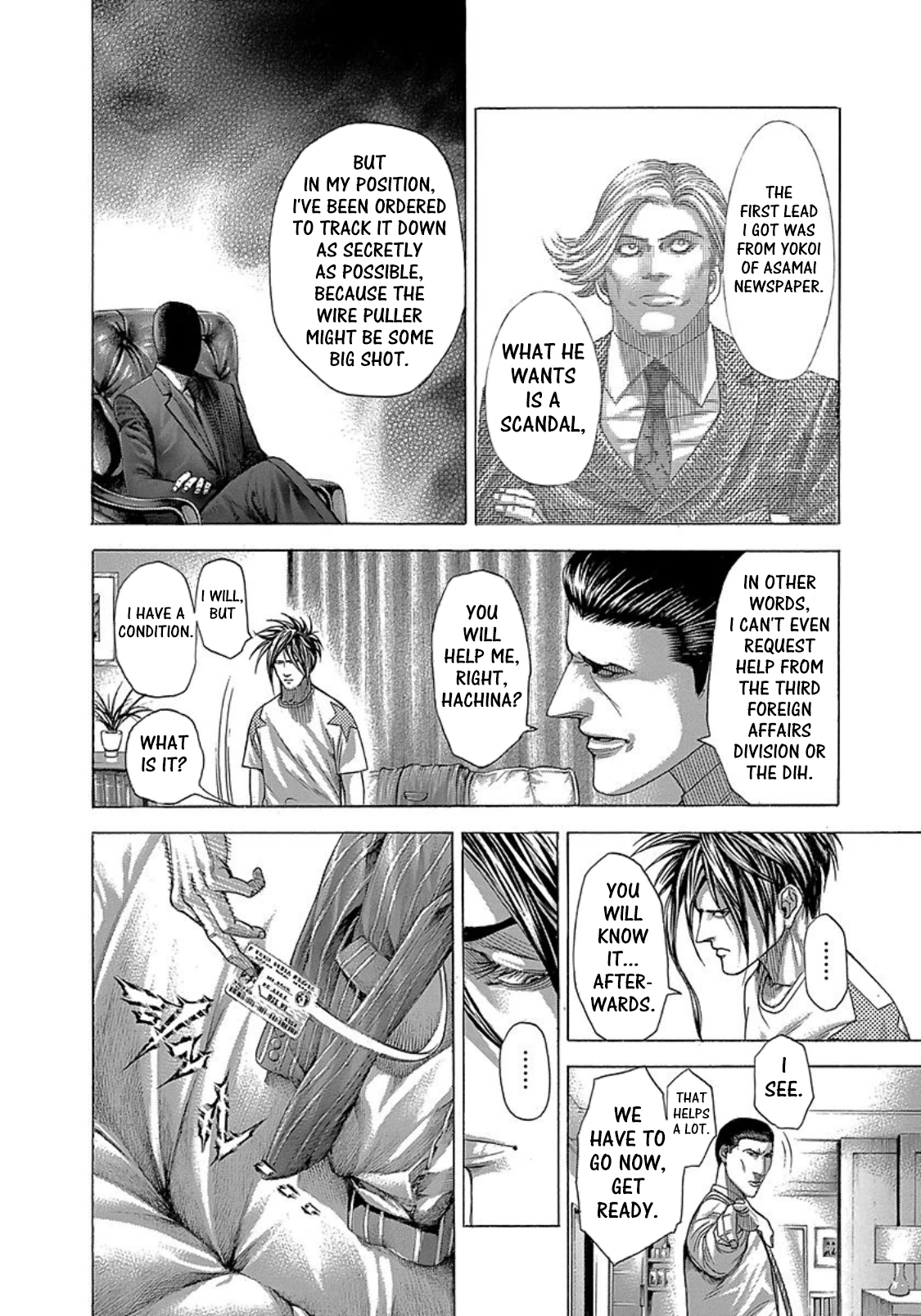 Read Usogui ENGLISH Manga Online