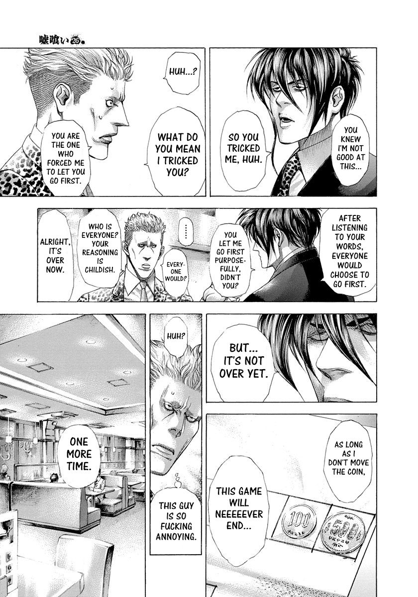 Read Usogui ENGLISH Manga Online