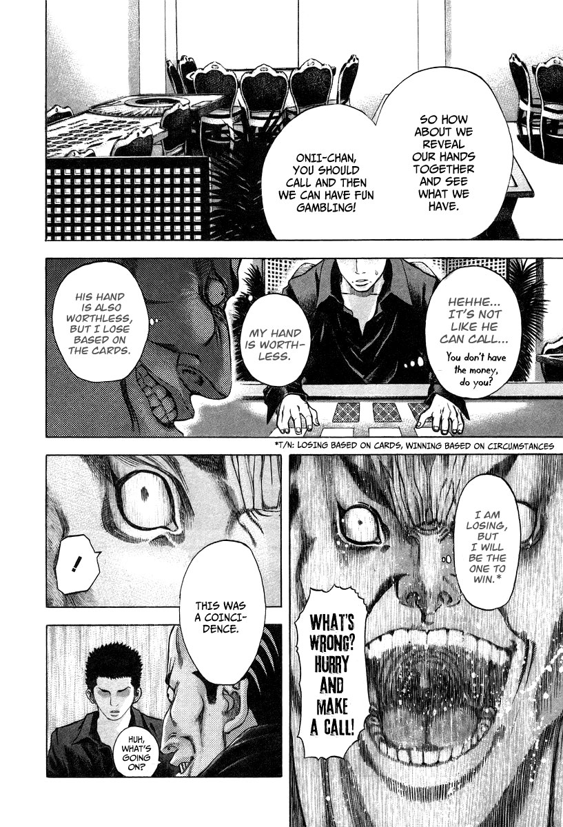 Read Usogui ENGLISH Manga Online