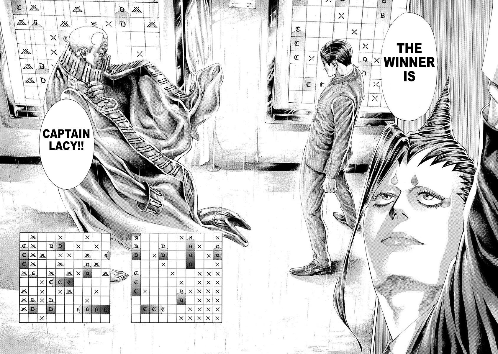 Read Usogui ENGLISH Manga Online