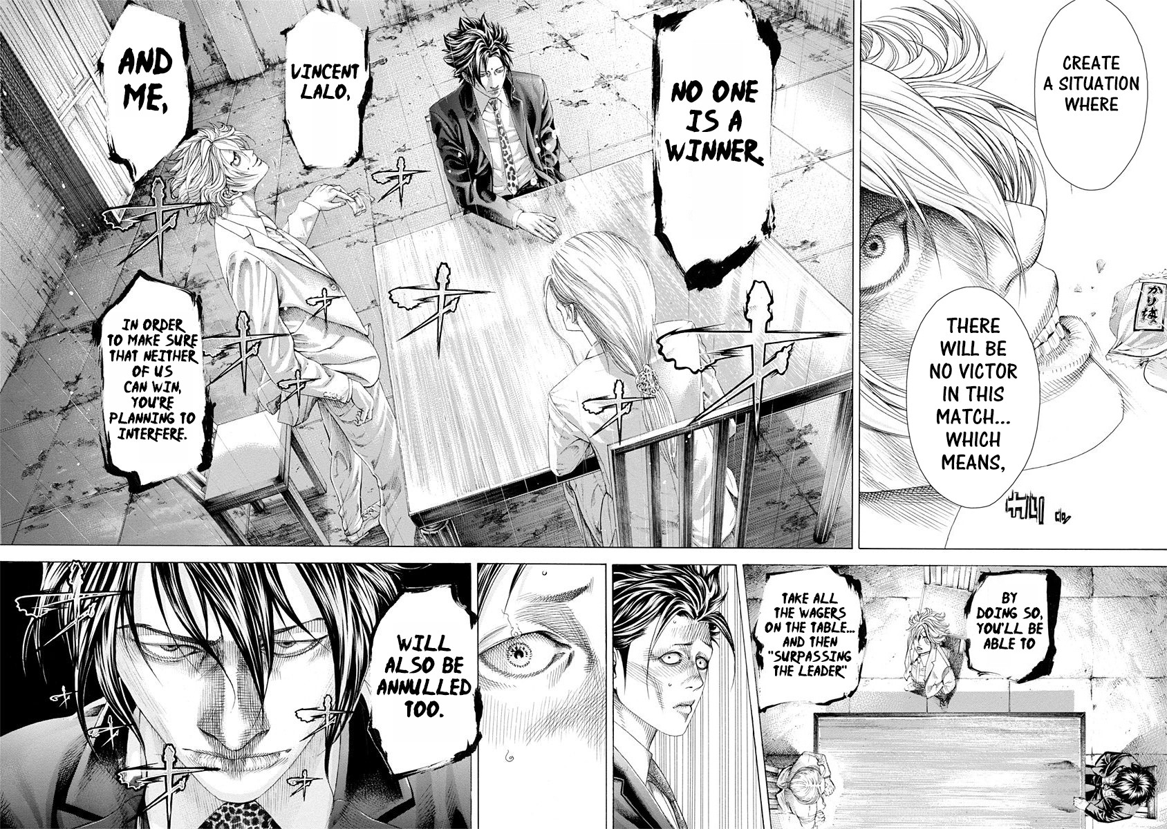 Read Usogui ENGLISH Manga Online