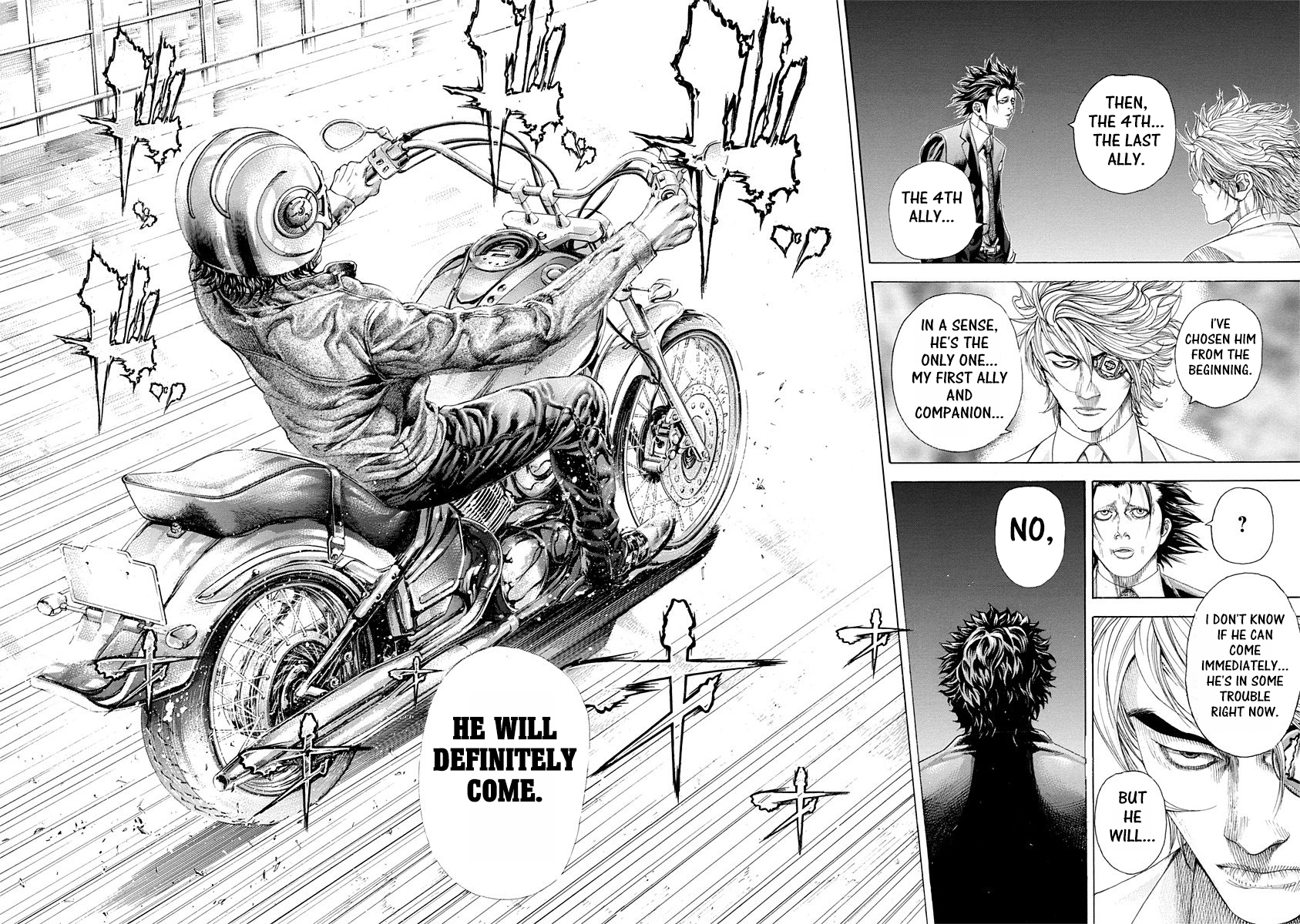 Read Usogui ENGLISH Manga Online