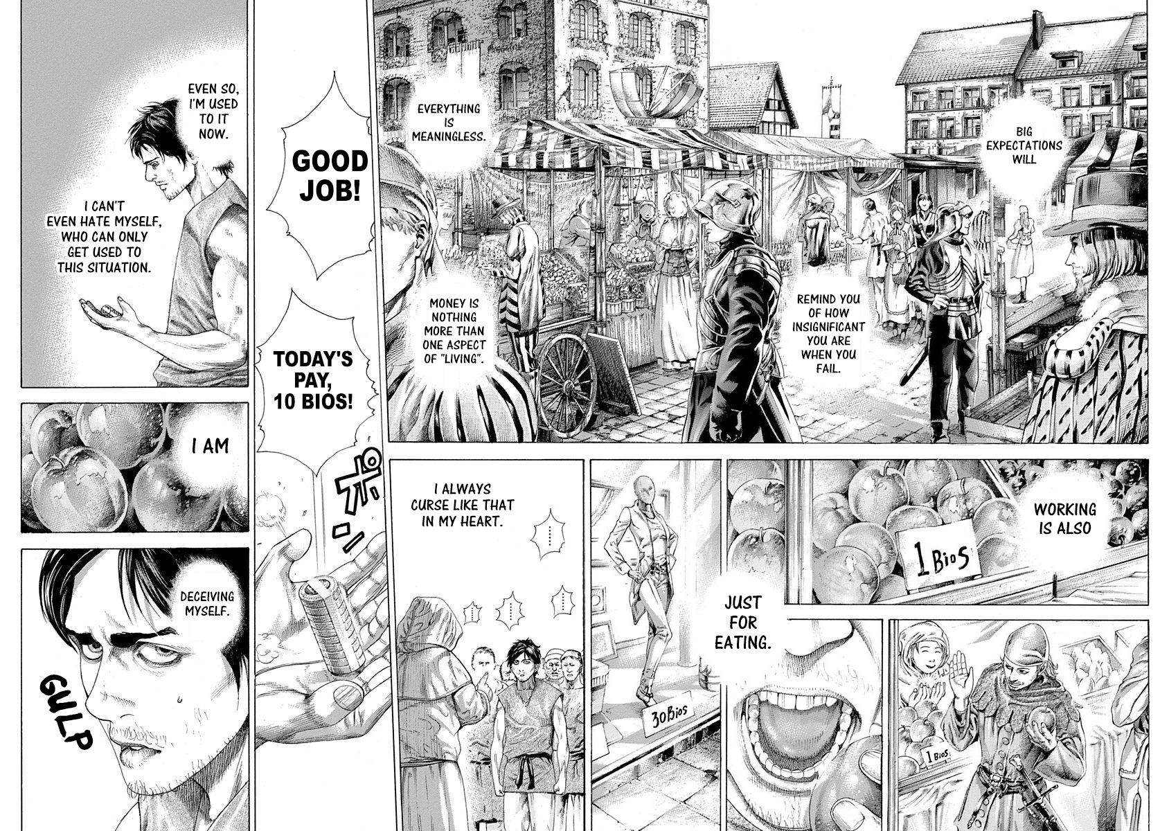 Read Usogui ENGLISH Manga Online