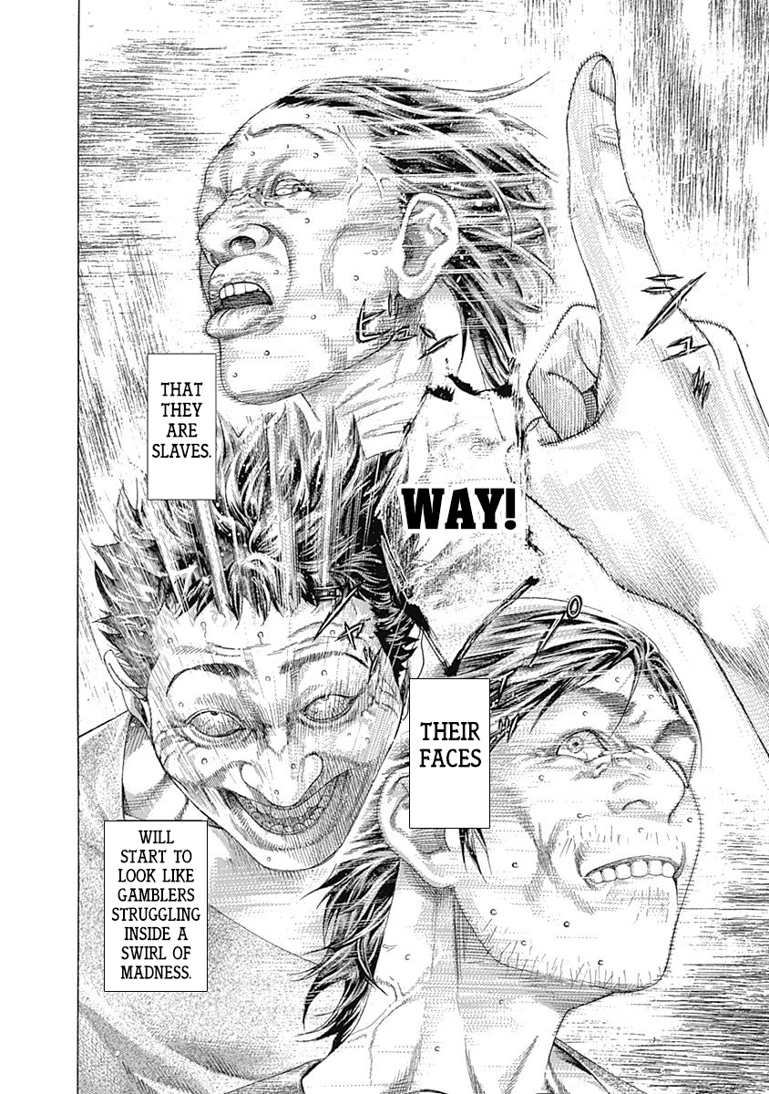 Read Usogui ENGLISH Manga Online