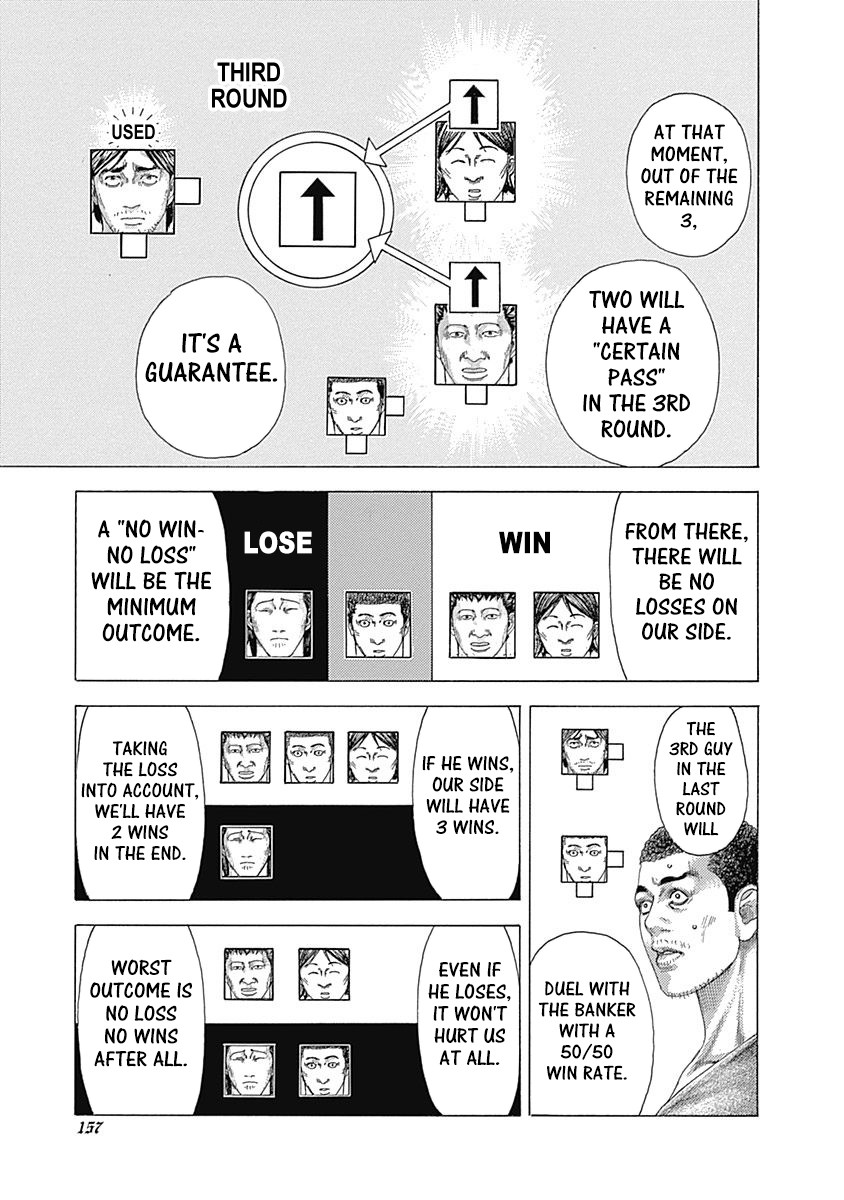 Read Usogui ENGLISH Manga Online