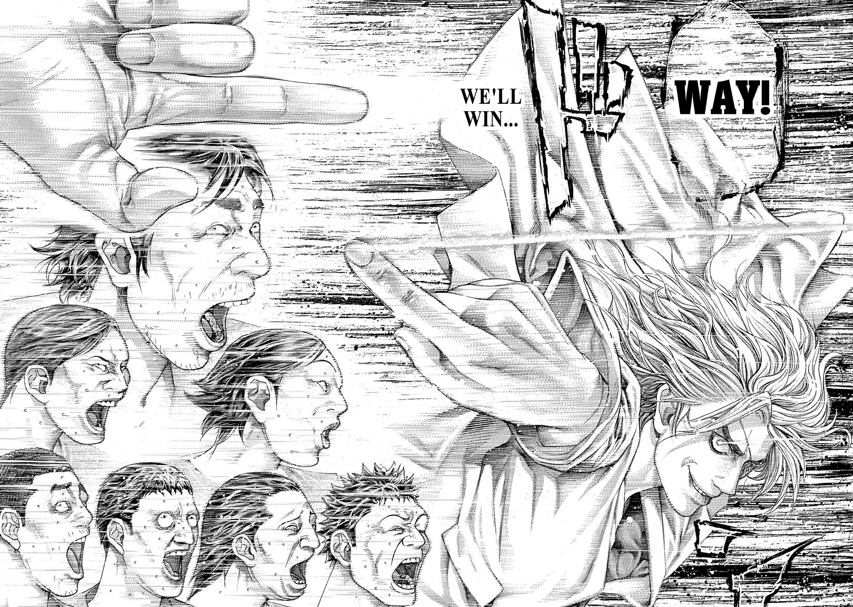 Read Usogui ENGLISH Manga Online