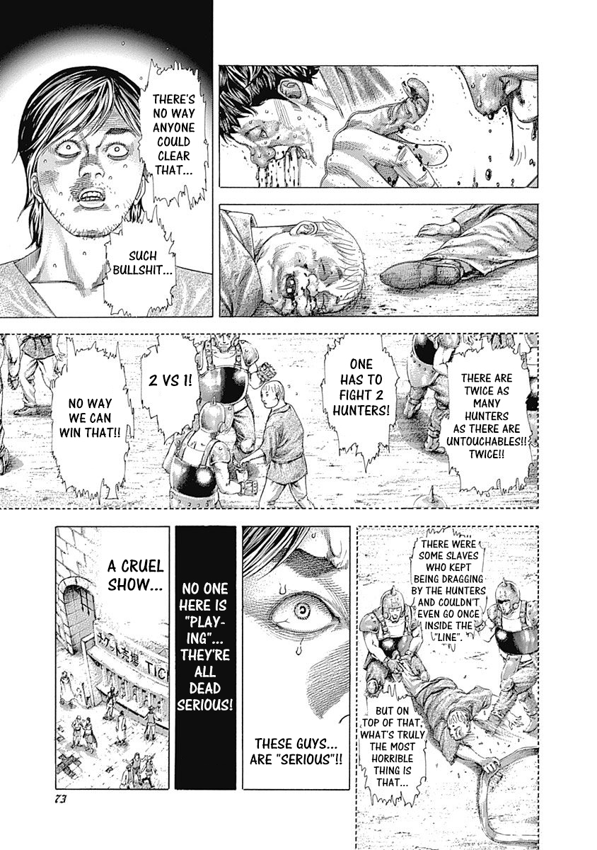 Read Usogui ENGLISH Manga Online