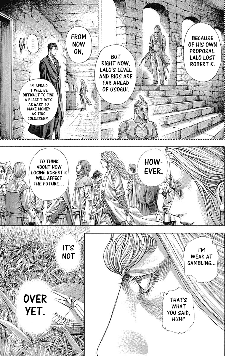 Read Usogui ENGLISH Manga Online