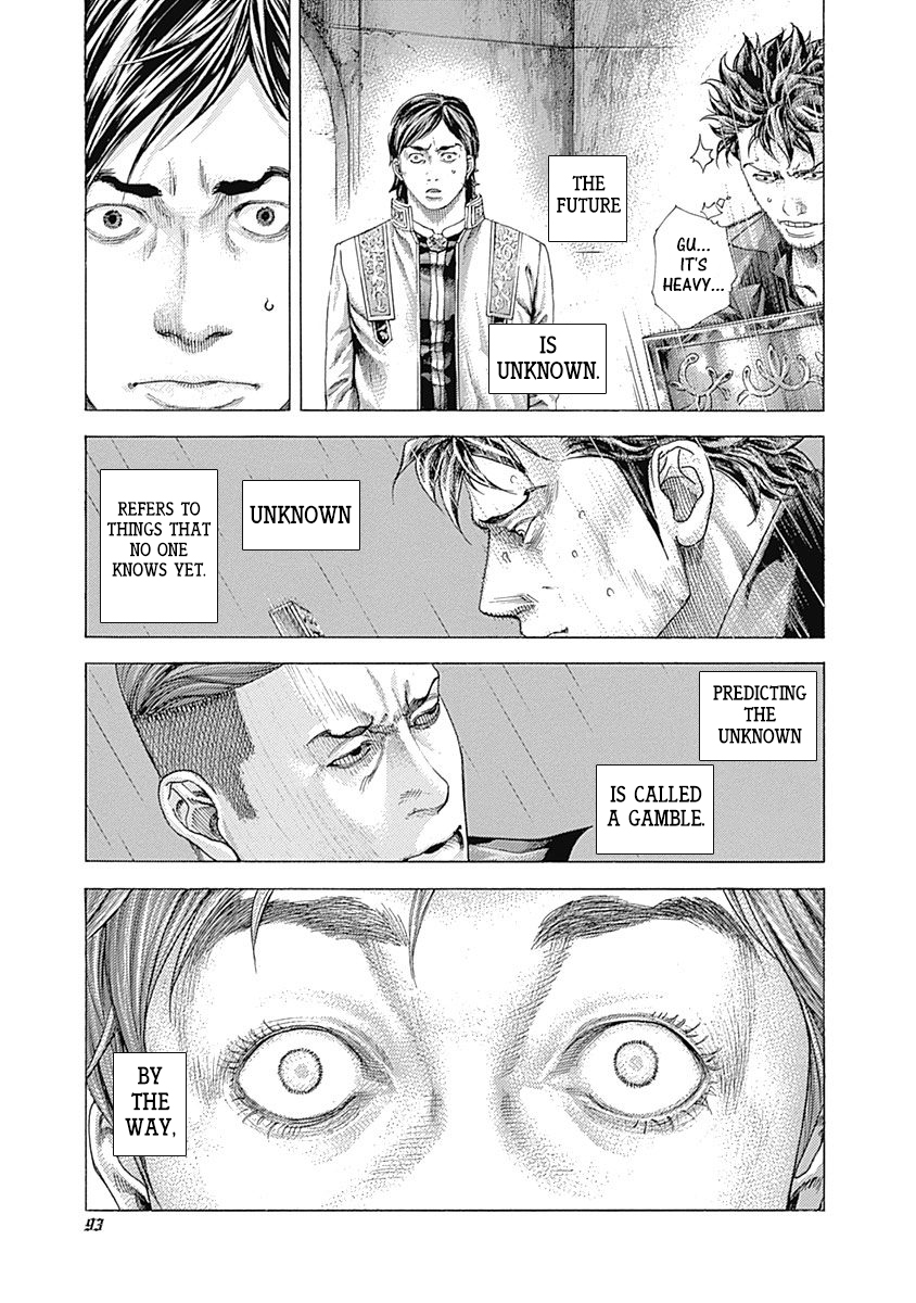 Read Usogui ENGLISH Manga Online