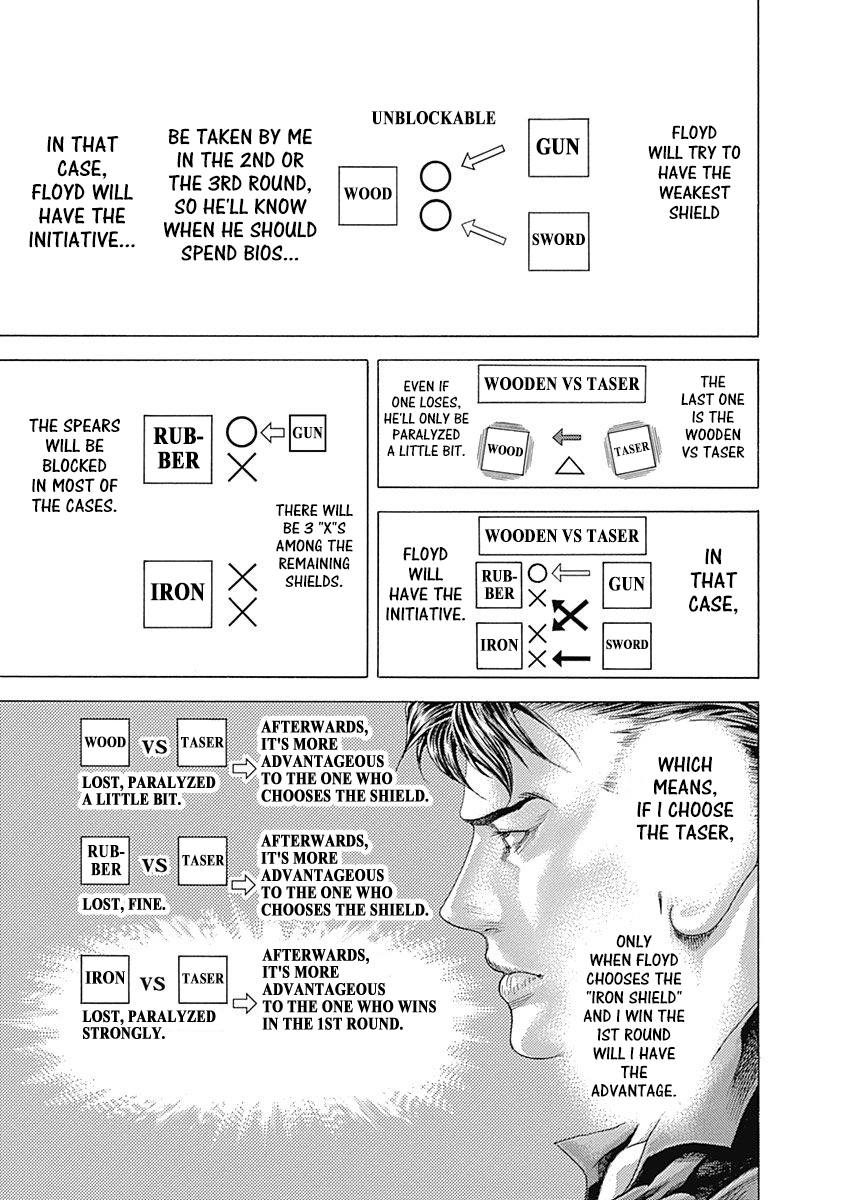 Read Usogui ENGLISH Manga Online