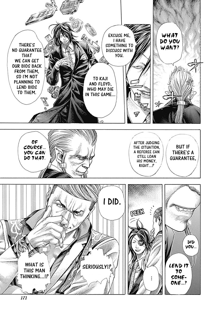 Read Usogui ENGLISH Manga Online