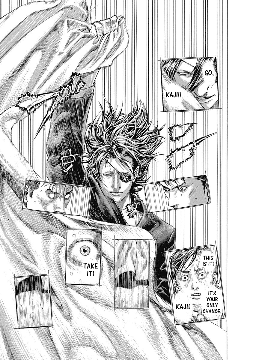 Read Usogui ENGLISH Manga Online