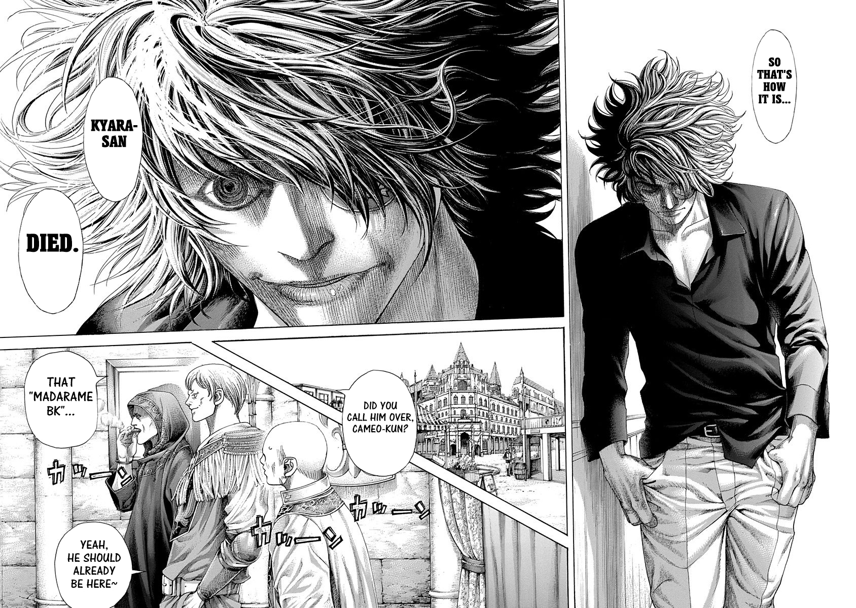 Read Usogui ENGLISH Manga Online