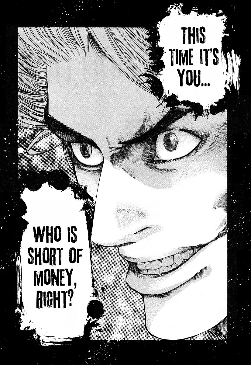 Read Usogui ENGLISH Manga Online