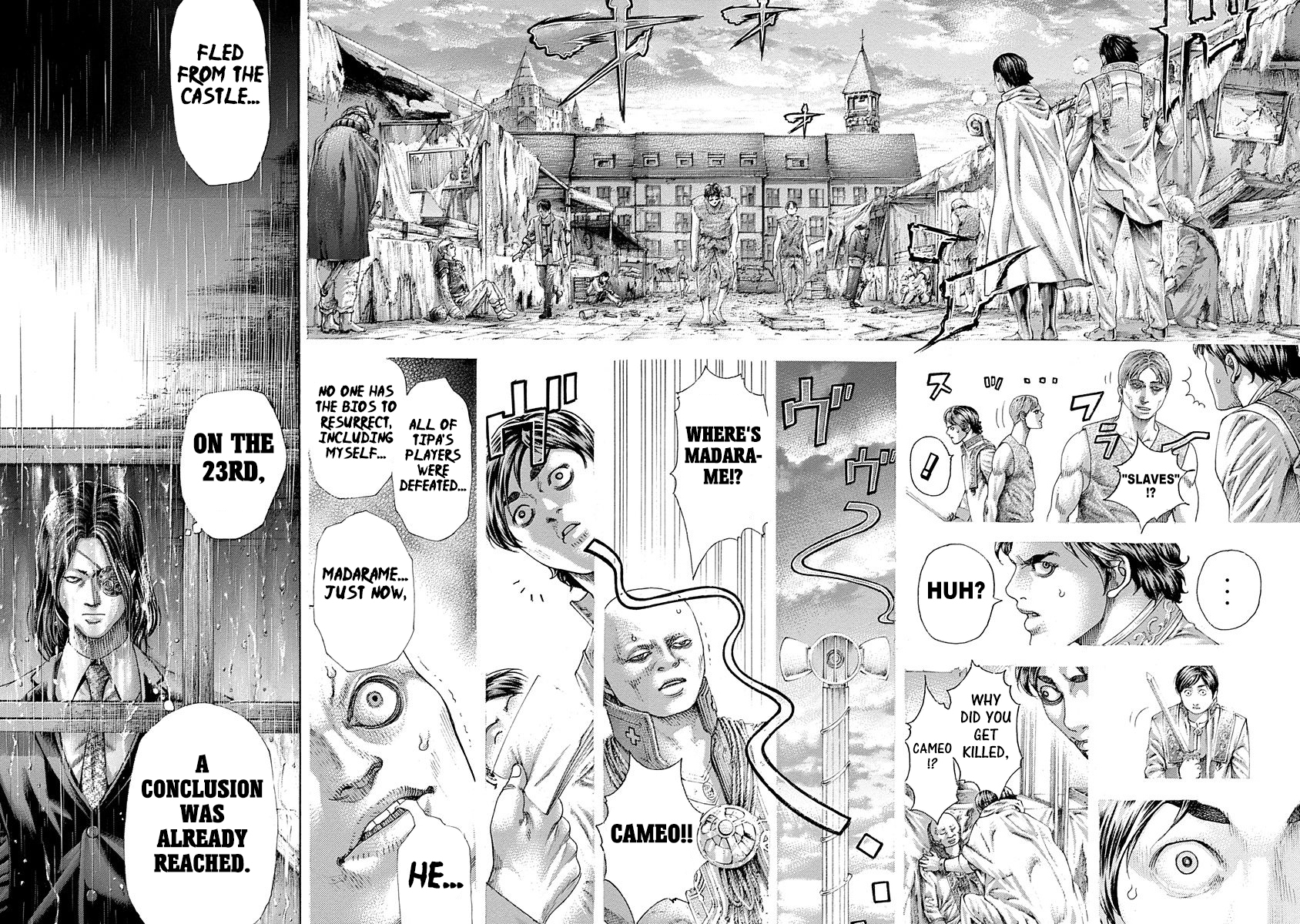 Read Usogui ENGLISH Manga Online