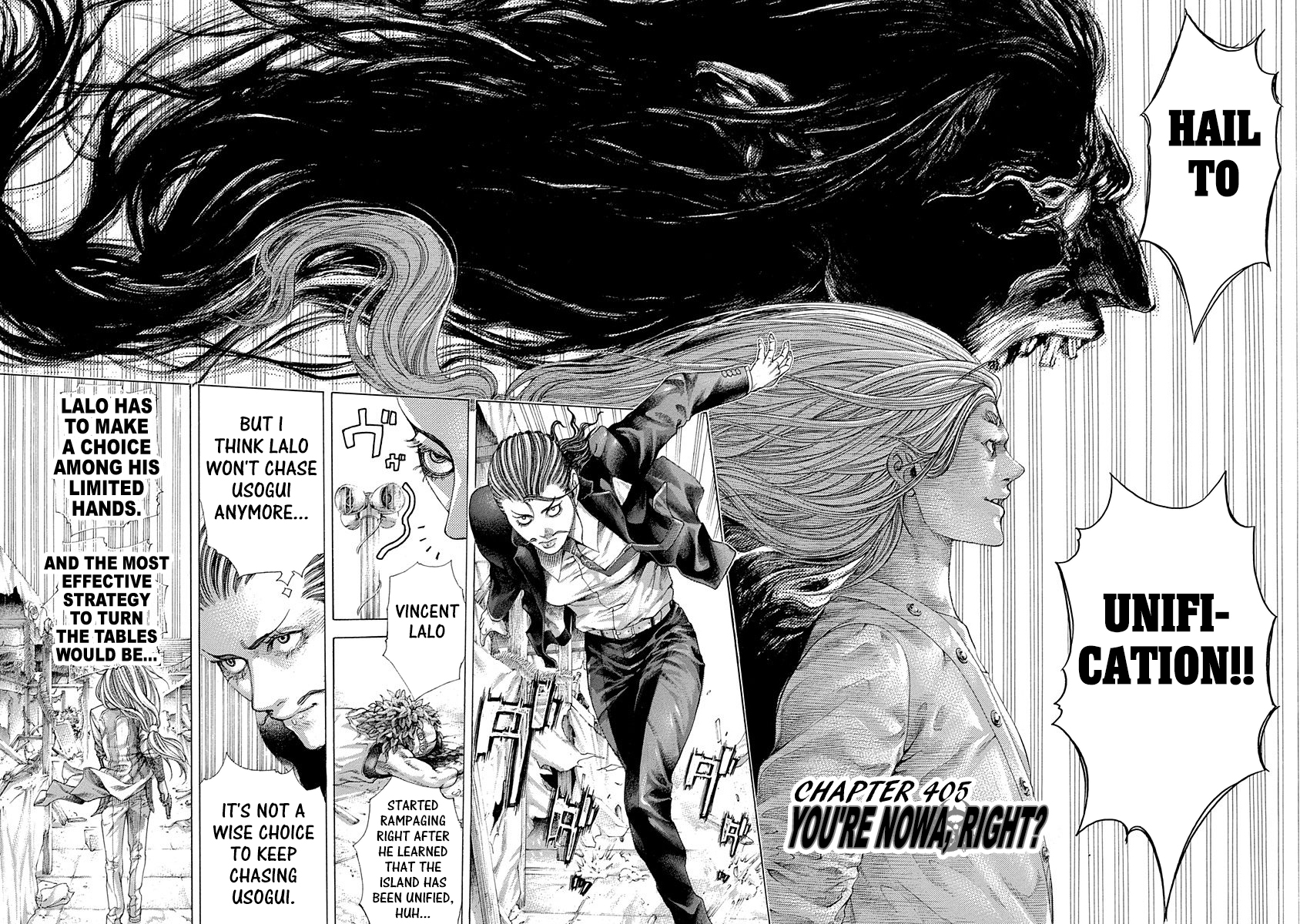 Read Usogui ENGLISH Manga Online