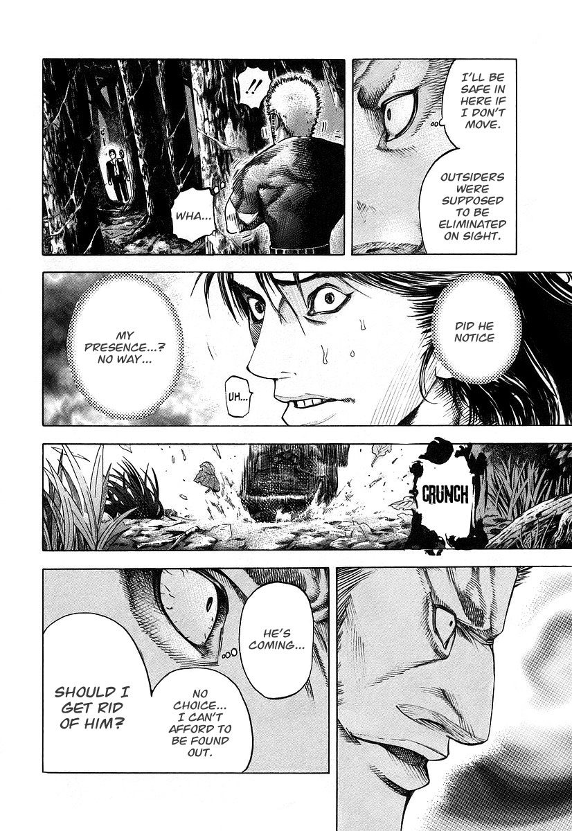 Read Usogui ENGLISH Manga Online