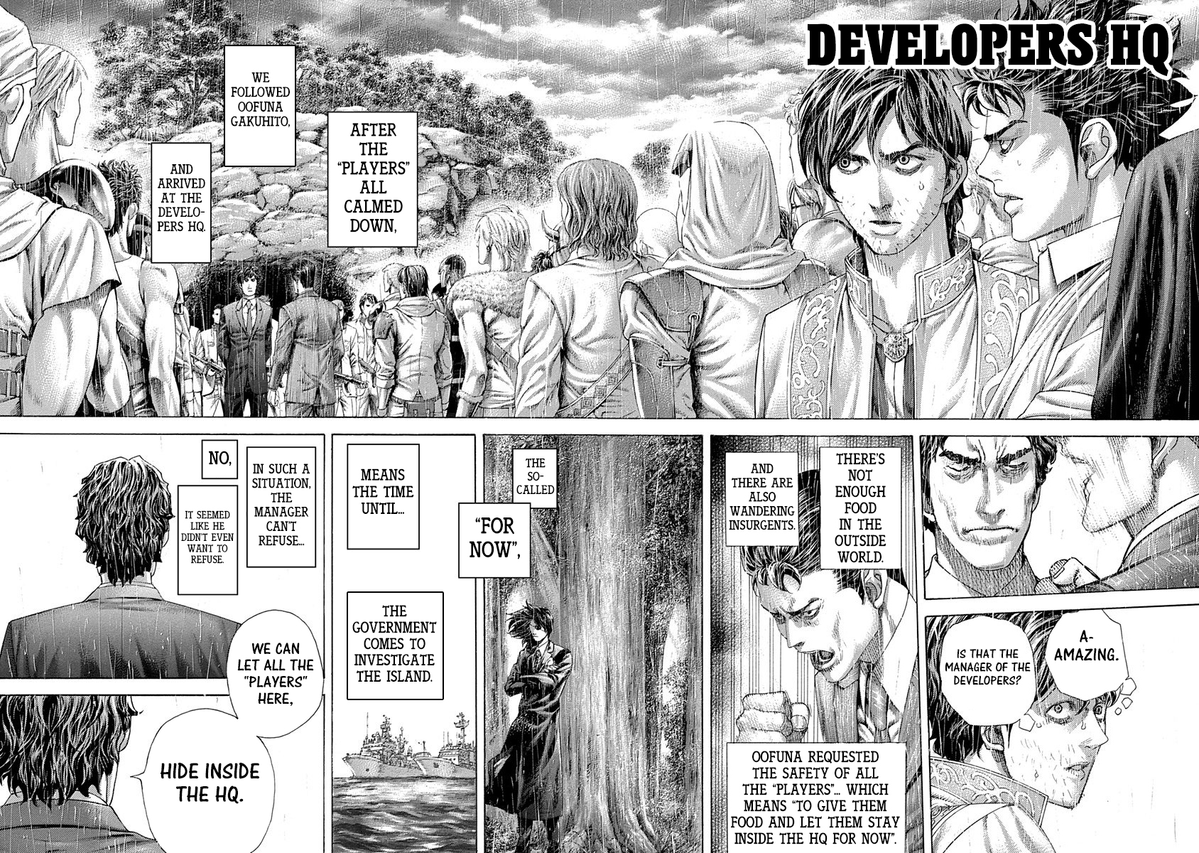 Read Usogui ENGLISH Manga Online