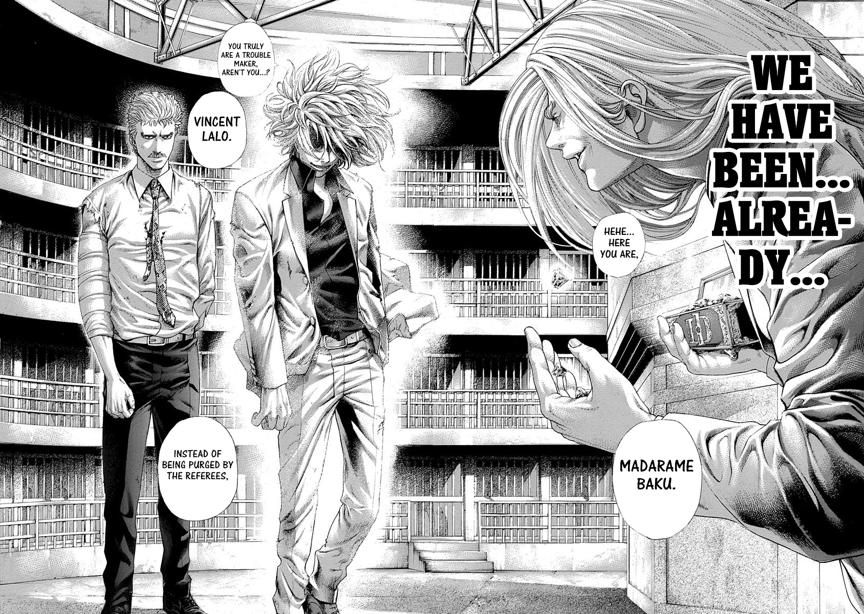 Read Usogui ENGLISH Manga Online