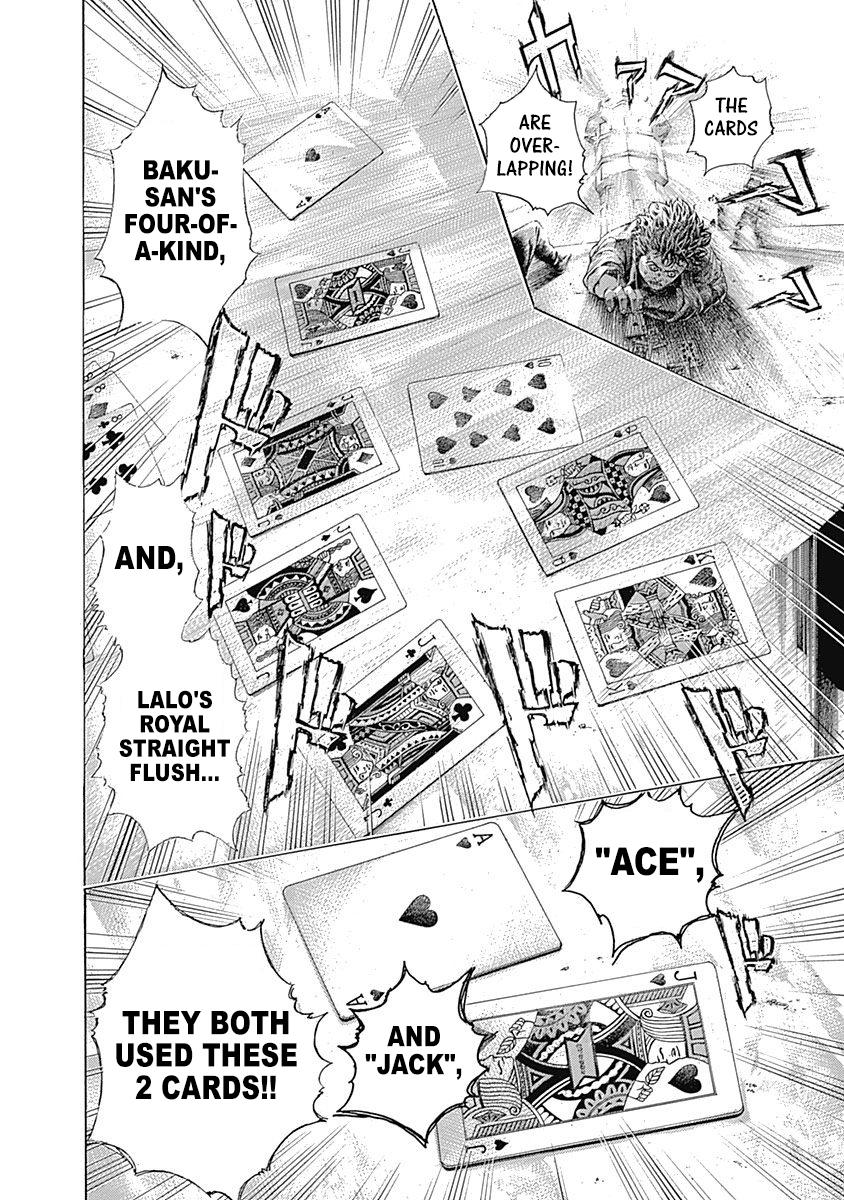 Read Usogui ENGLISH Manga Online