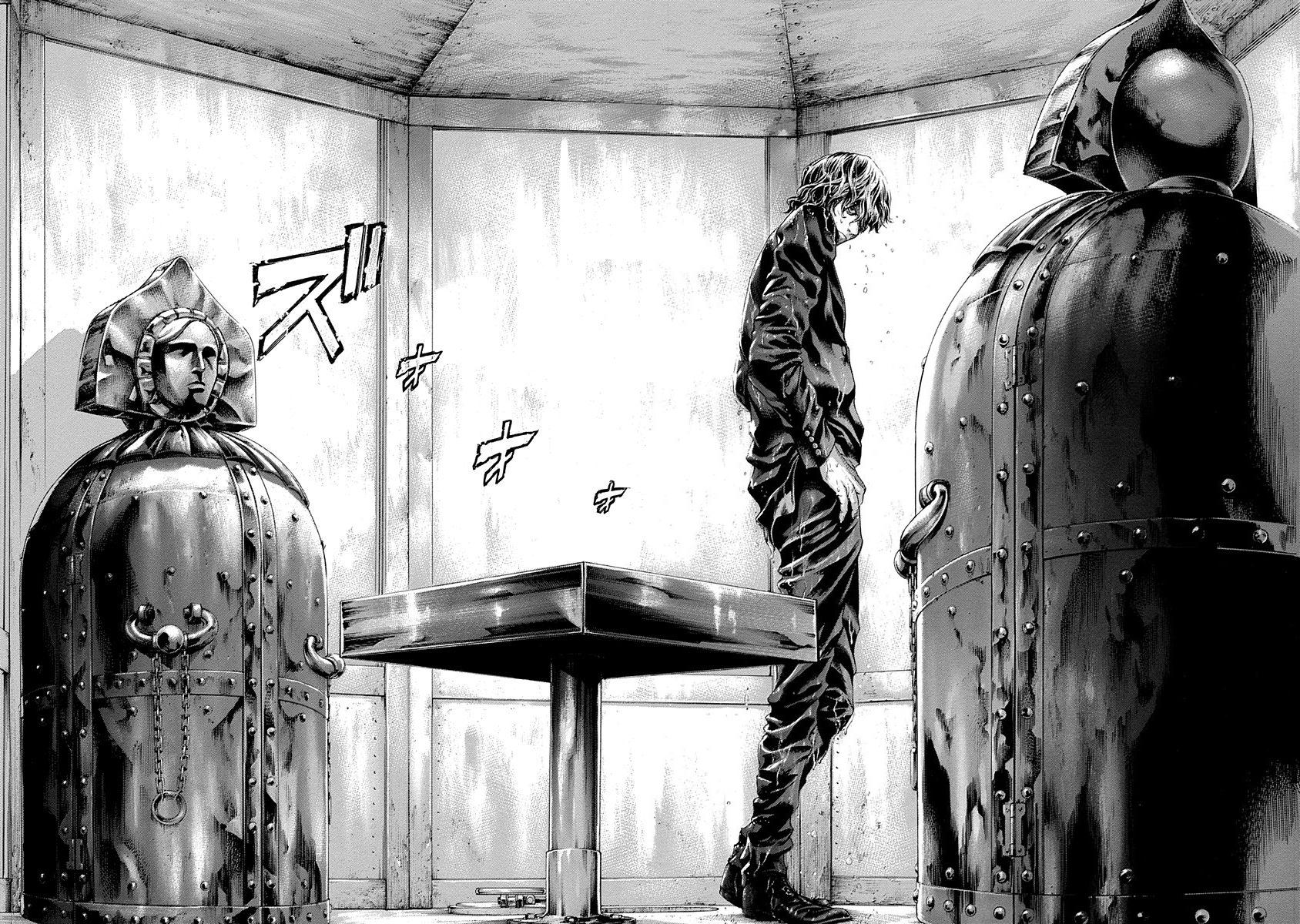 Read Usogui ENGLISH Manga Online