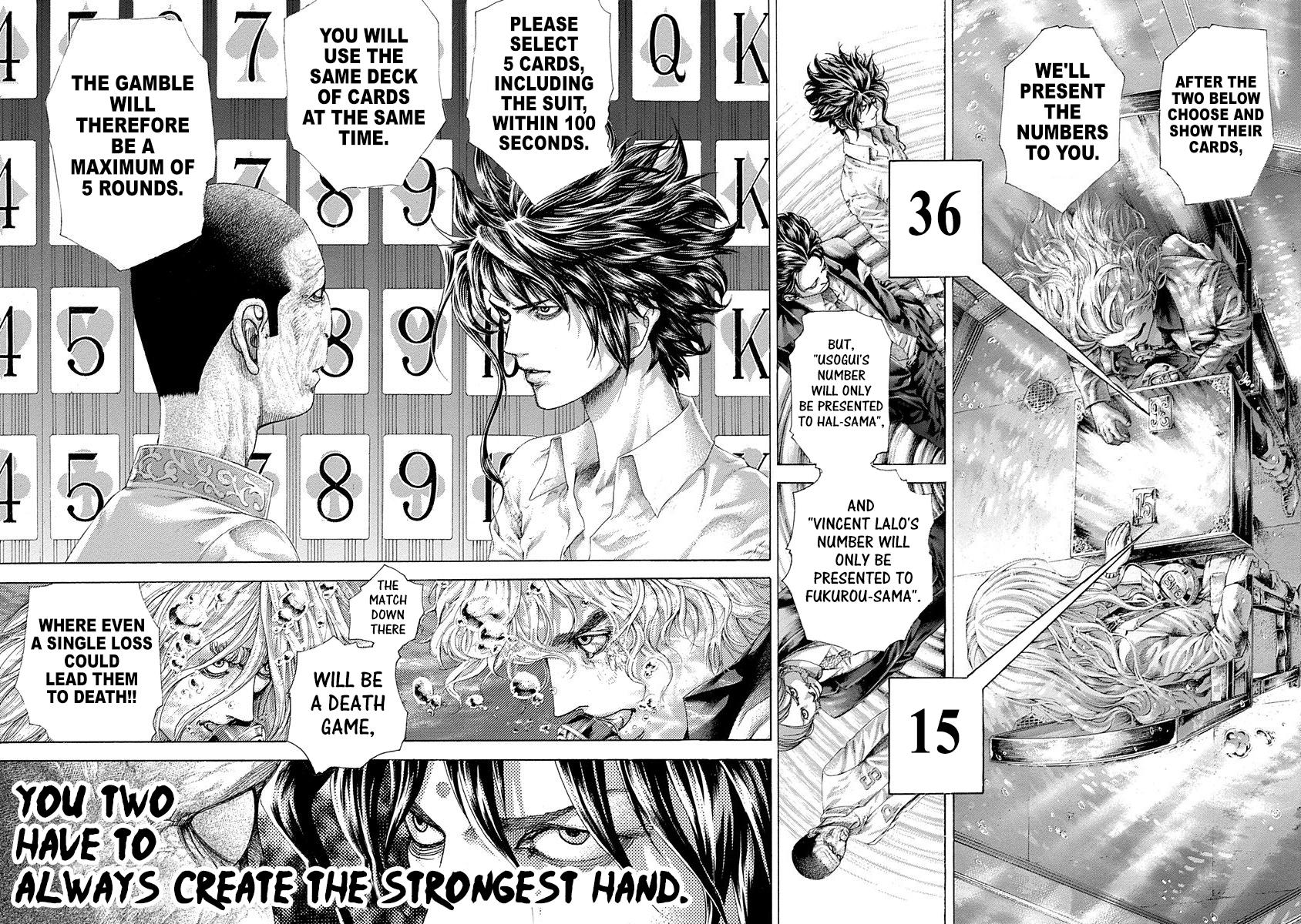 Read Usogui ENGLISH Manga Online