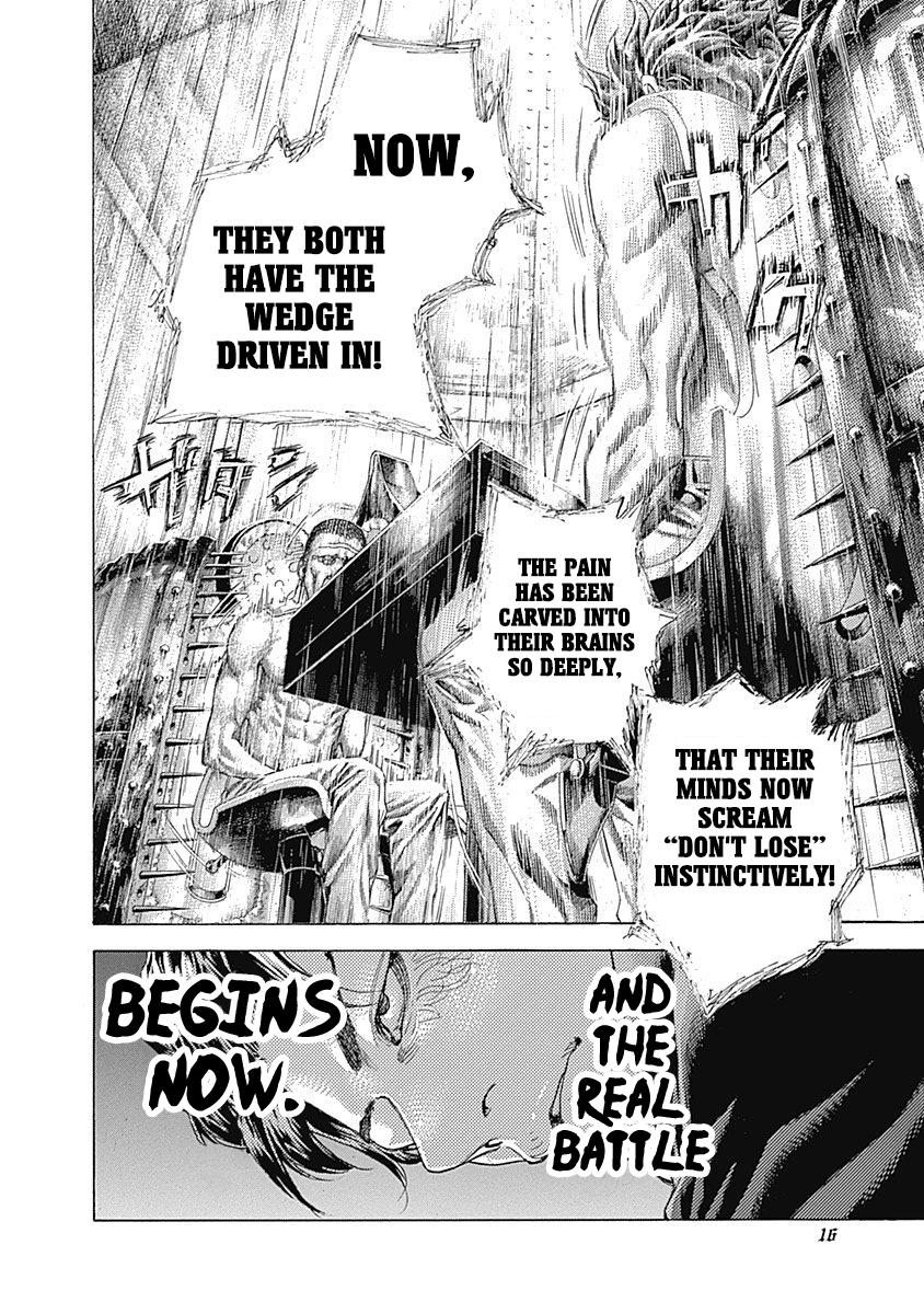 Read Usogui ENGLISH Manga Online