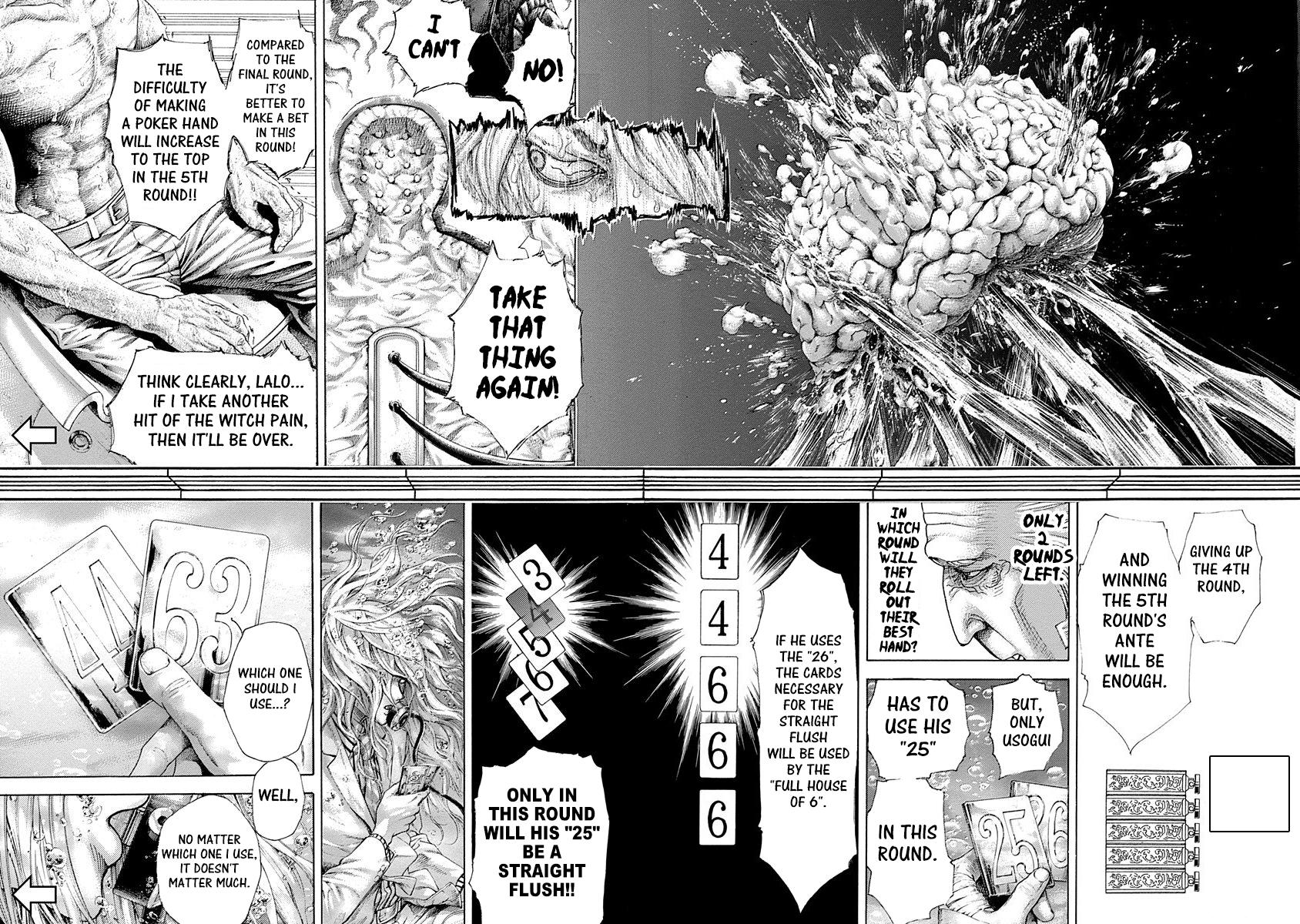 Read Usogui ENGLISH Manga Online