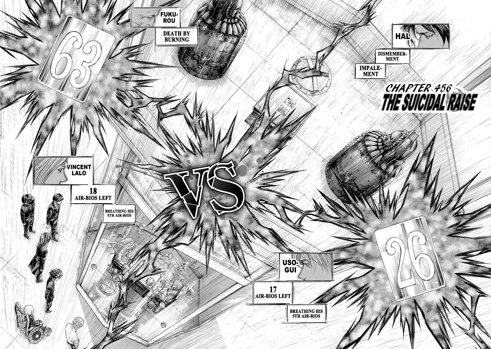 Read Usogui ENGLISH Manga Online