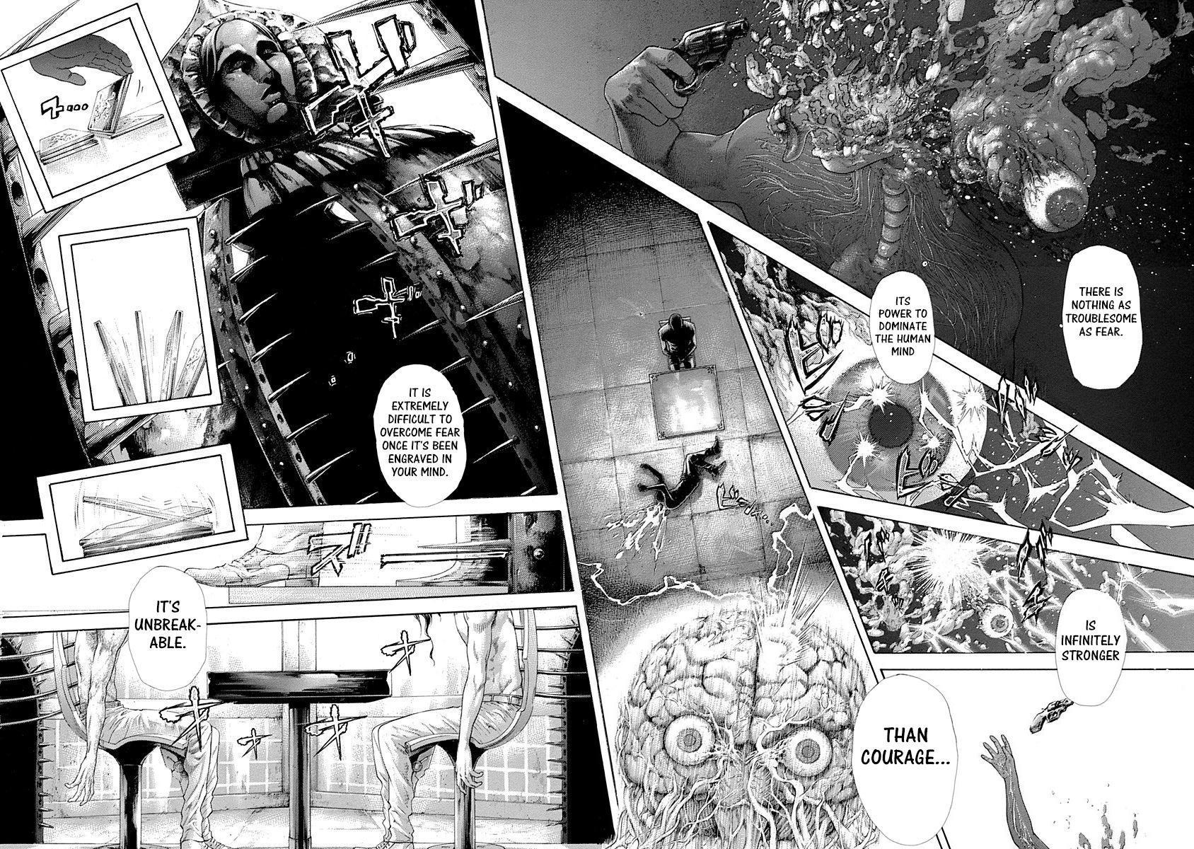 Read Usogui ENGLISH Manga Online