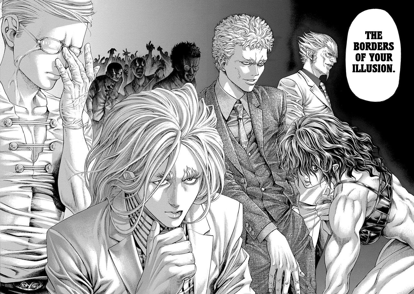 Read Usogui ENGLISH Manga Online