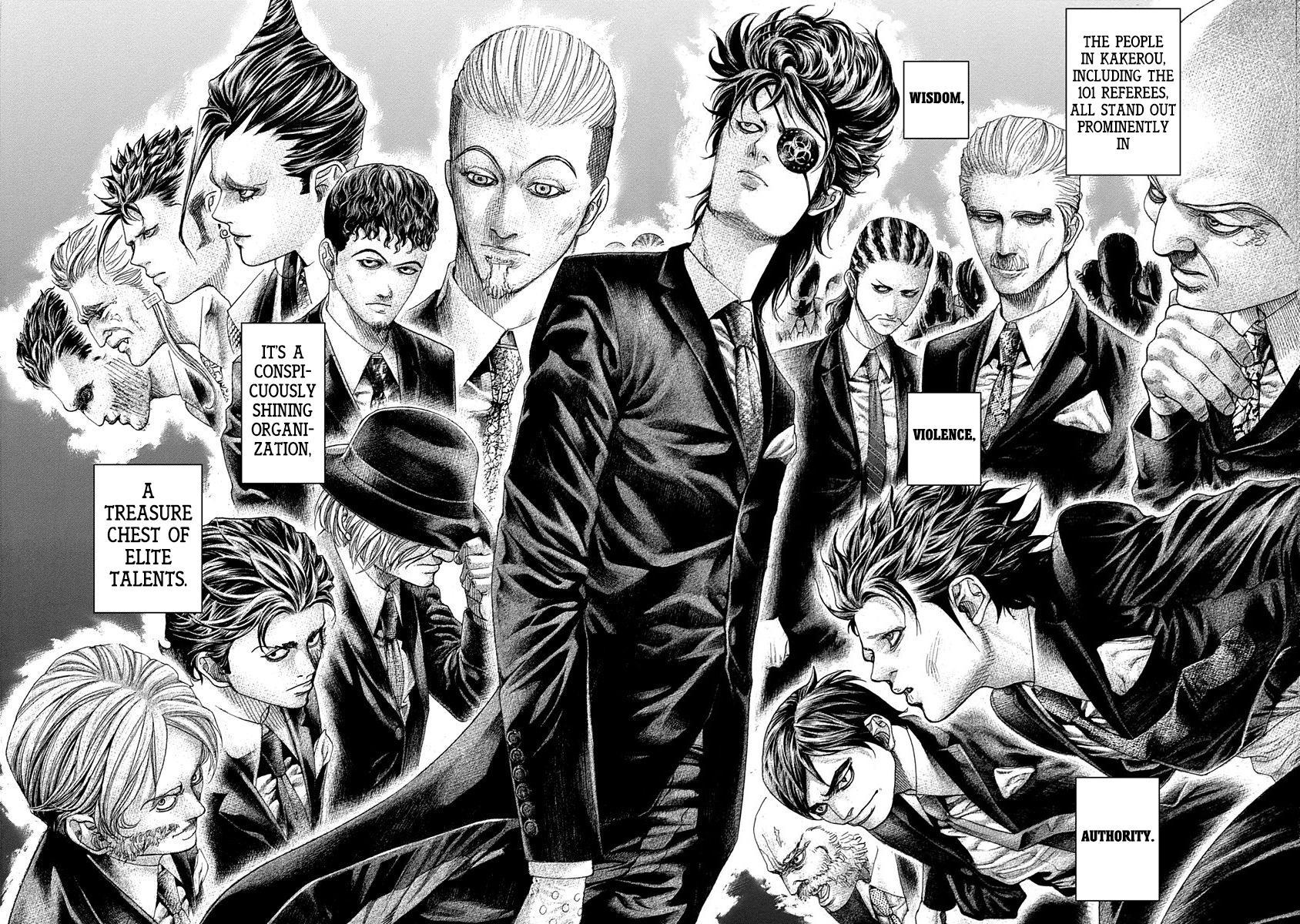 Read Usogui ENGLISH Manga Online